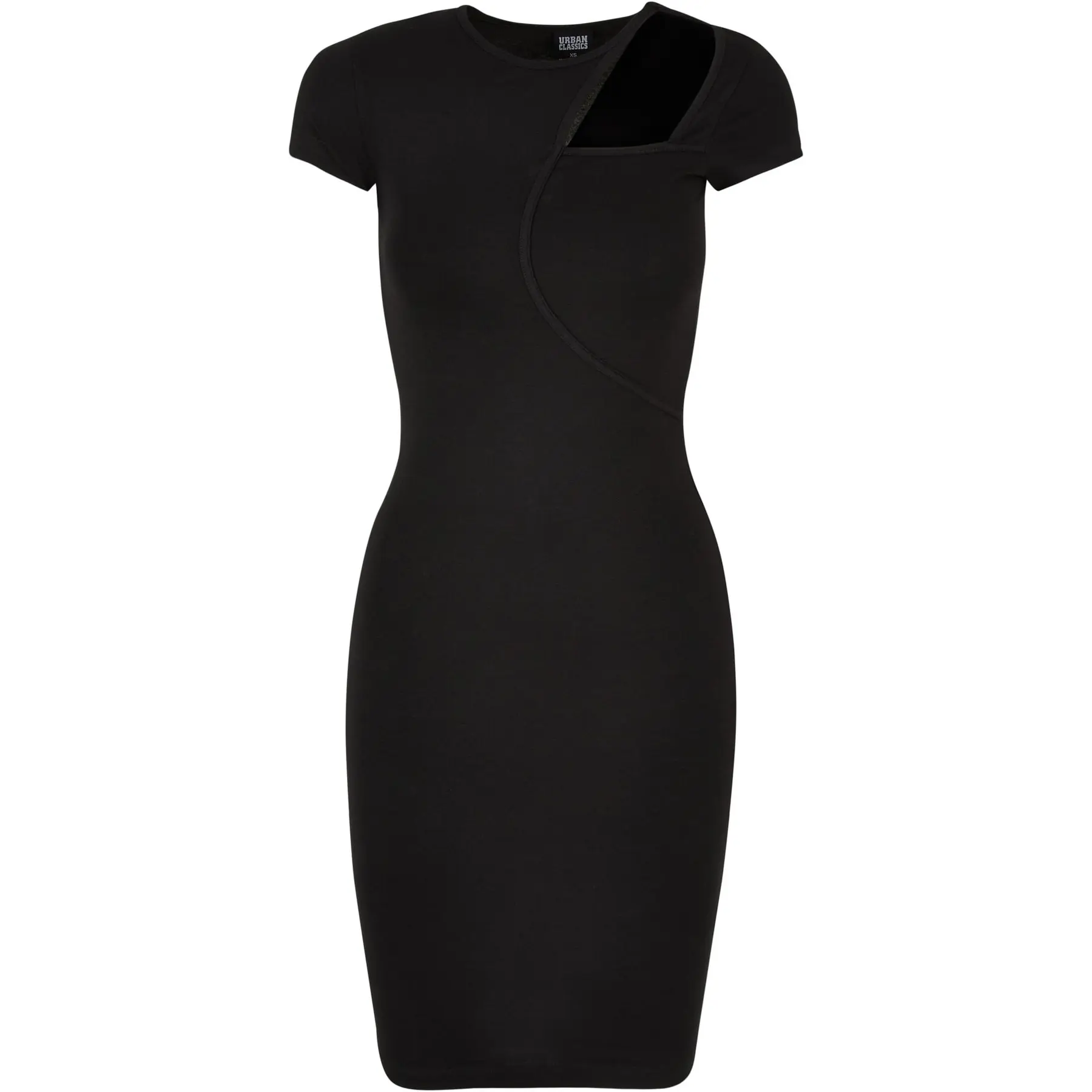 4065812424556 - Ausgeschnittenes Kleid Damen Urban Classics