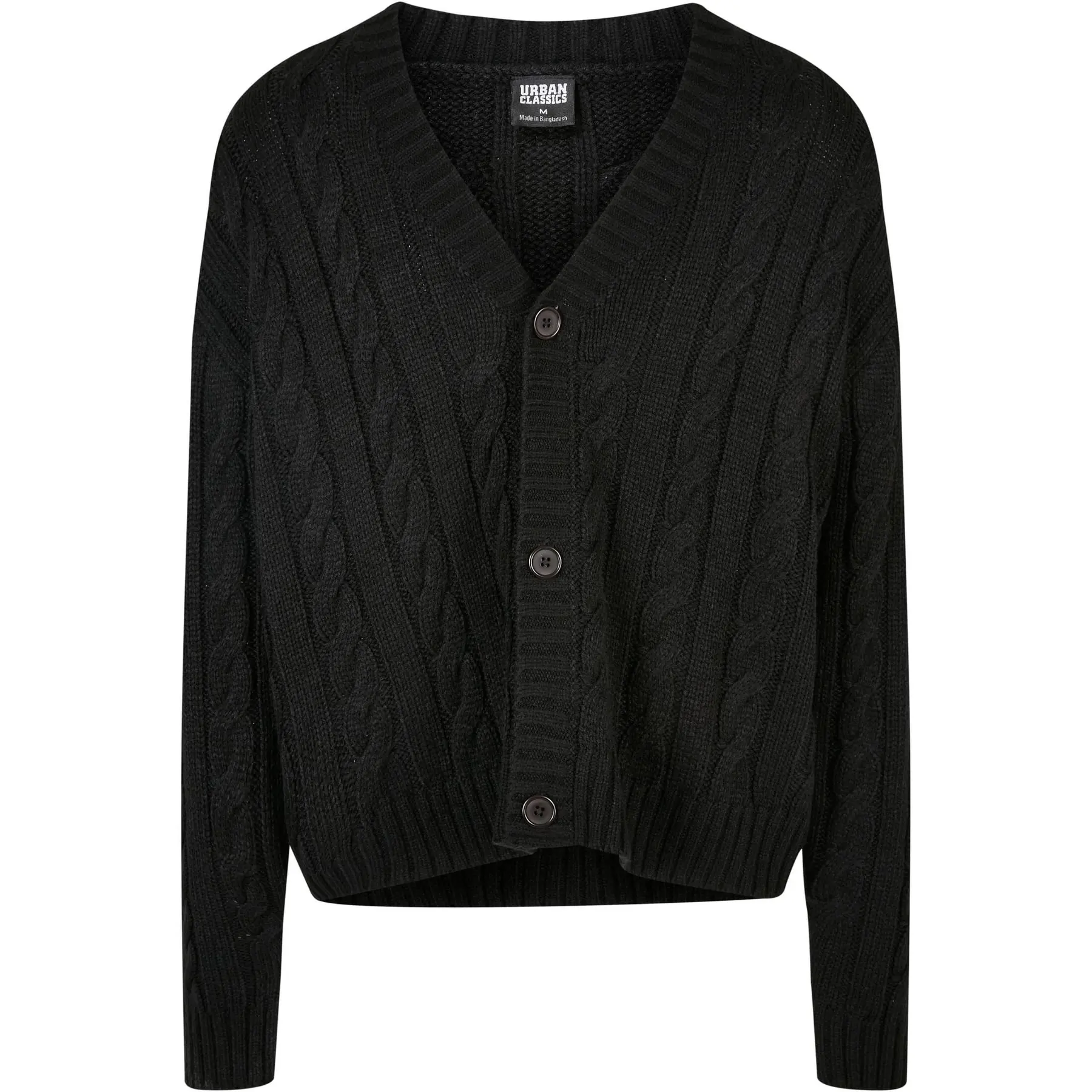 4065812180599 - Boxy Cardigan Cardigan schwarz