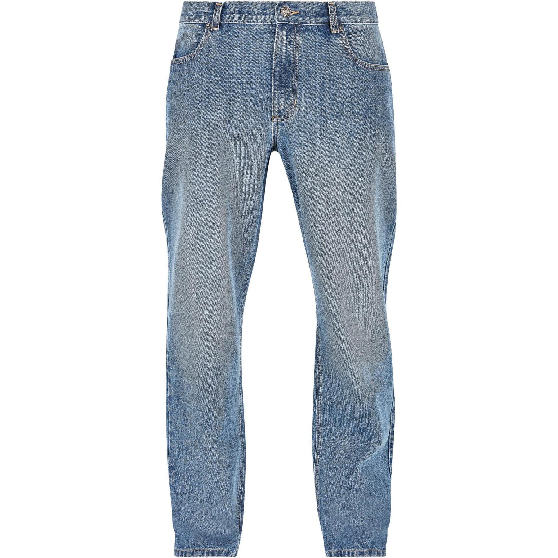 4065812184146 - Geschlitzte gerade Jeans Urban Classics