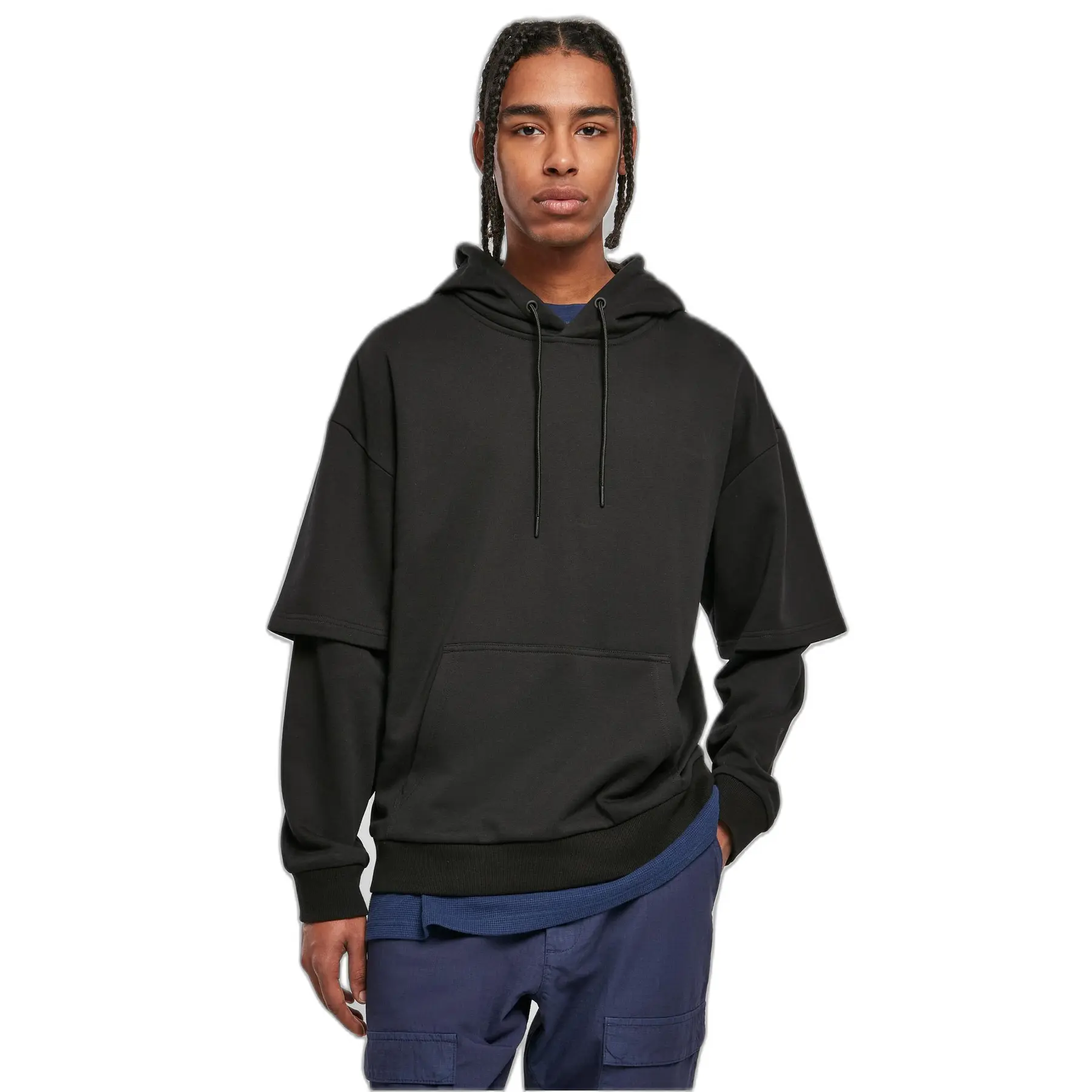 Double sleeve hoodie Urban Classics | Sneak'In
