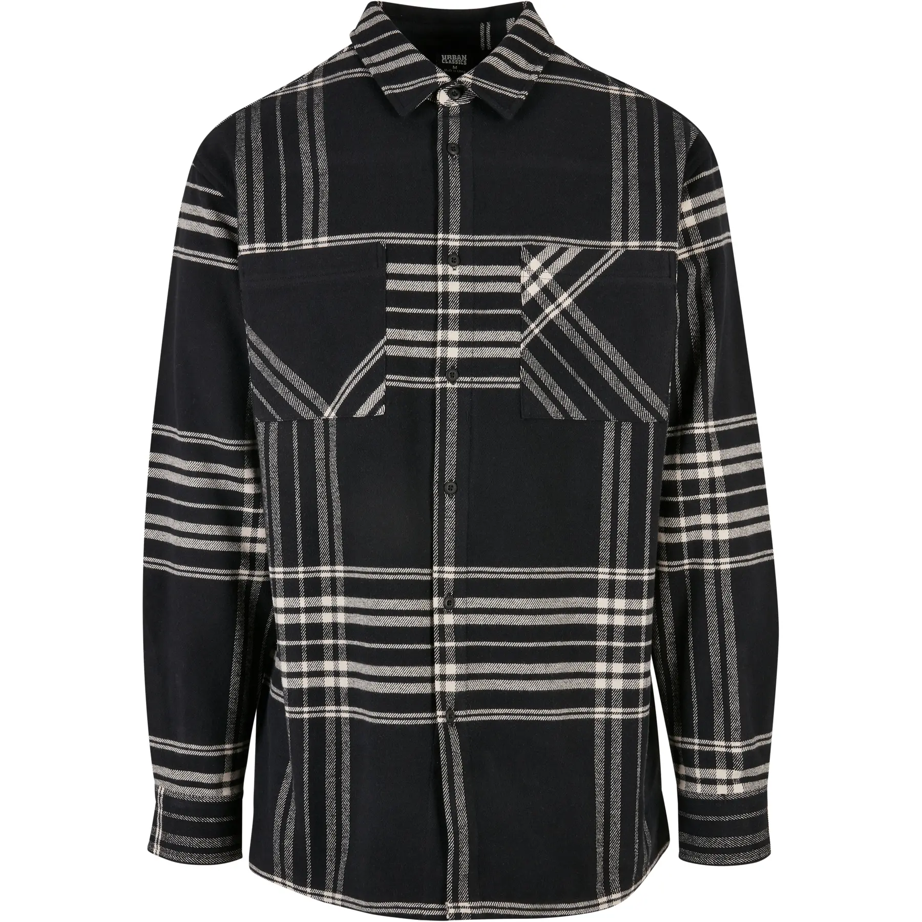 Oversized checkered long shirt Urban Classics Summit