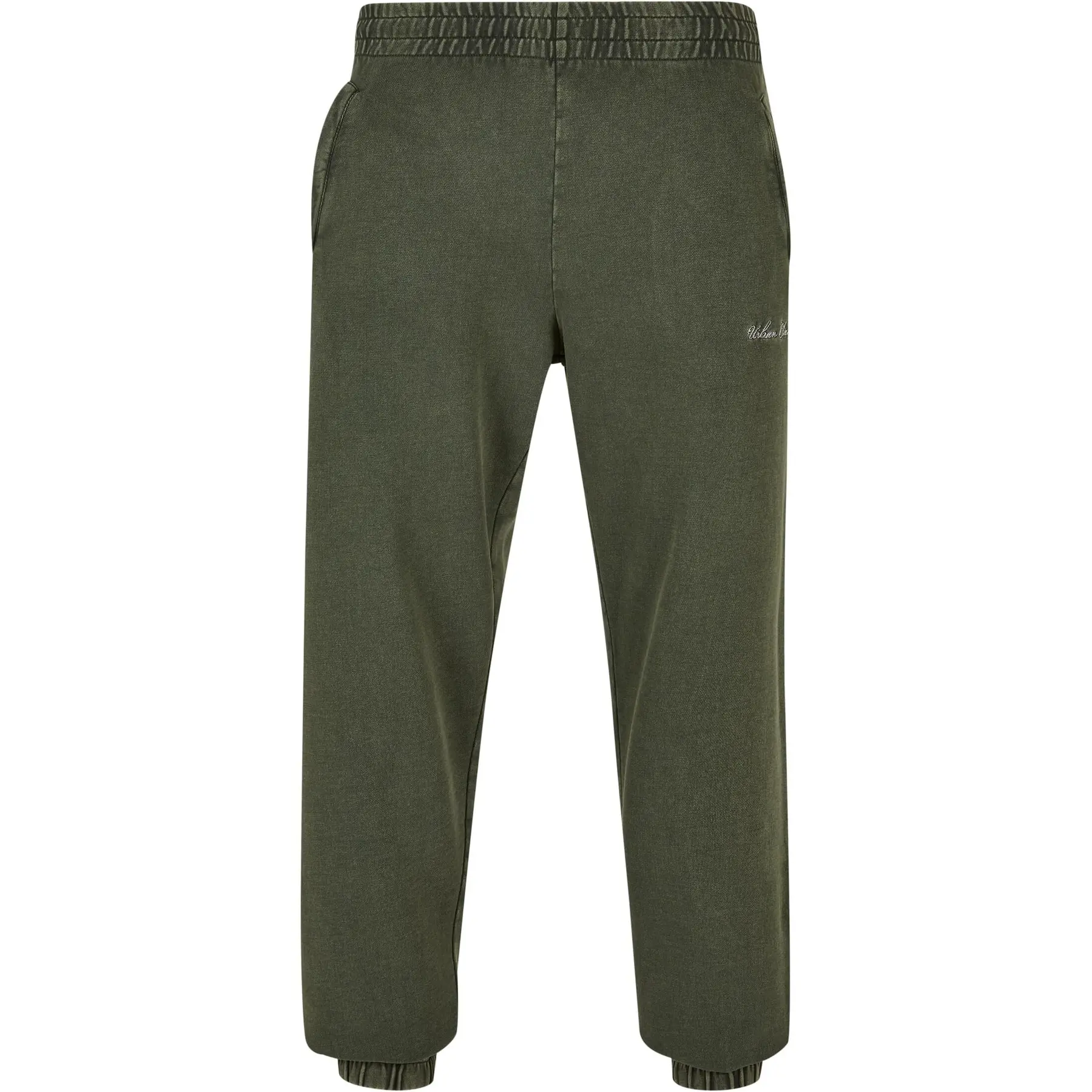Embroidered joggers Urban Classics