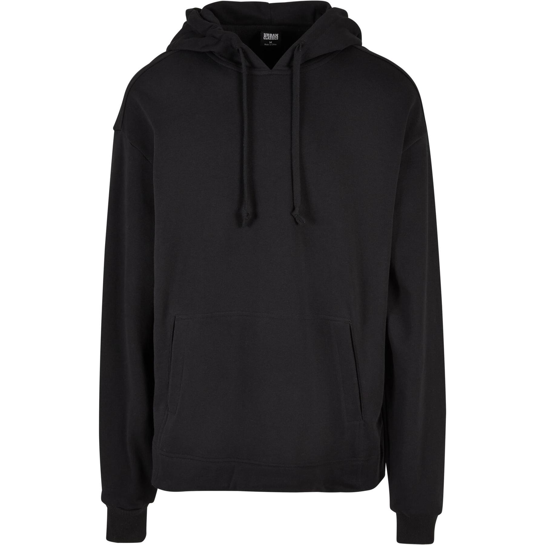 4065812359360 - Big Hoody Kapuzenpullover schwarz in L