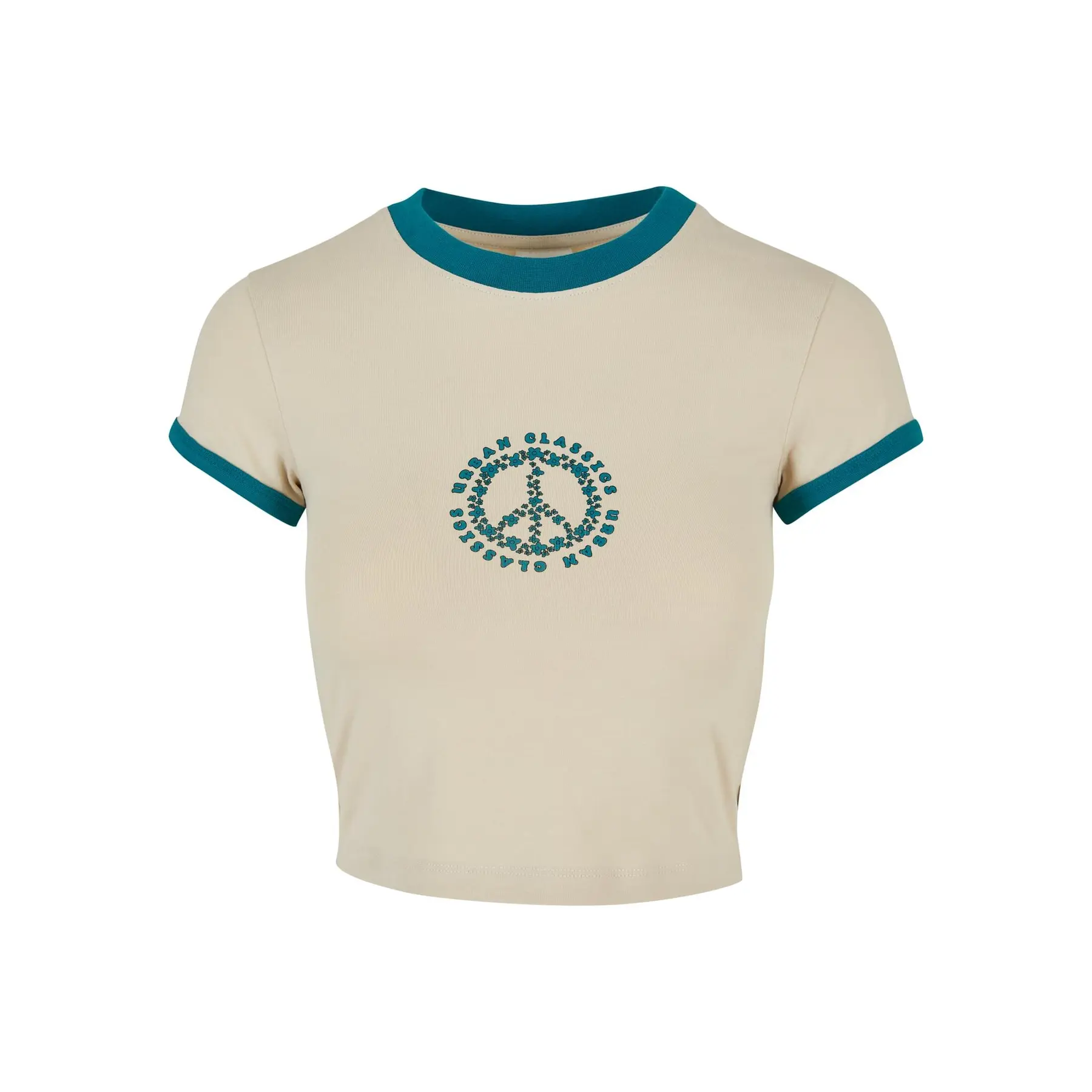 4065812418470 - T-Shirt court Jersey Stretch Frau Urban Classics