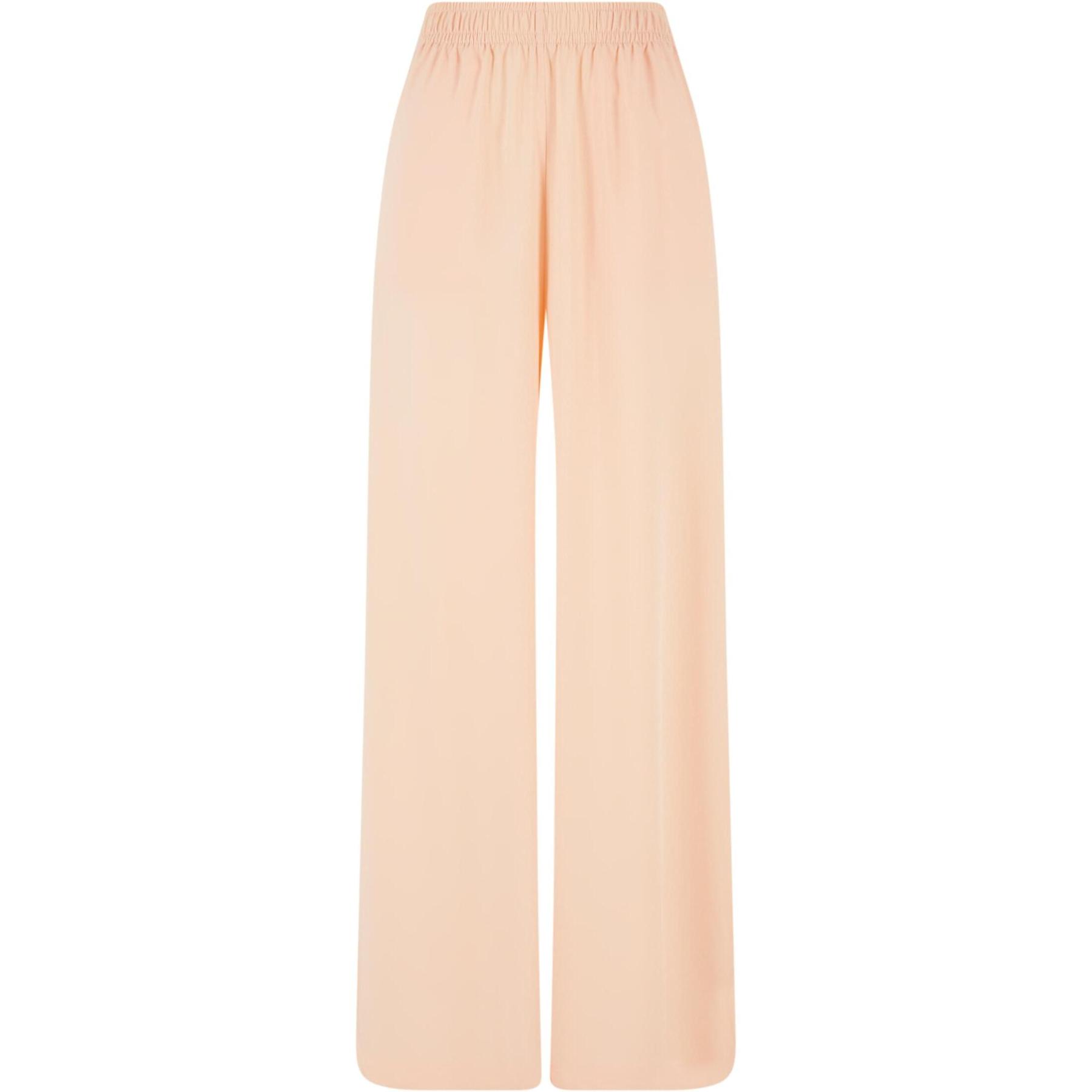 4065812622525 - Damen-Hose aus Viskose mit weitem Bein Urban Classics