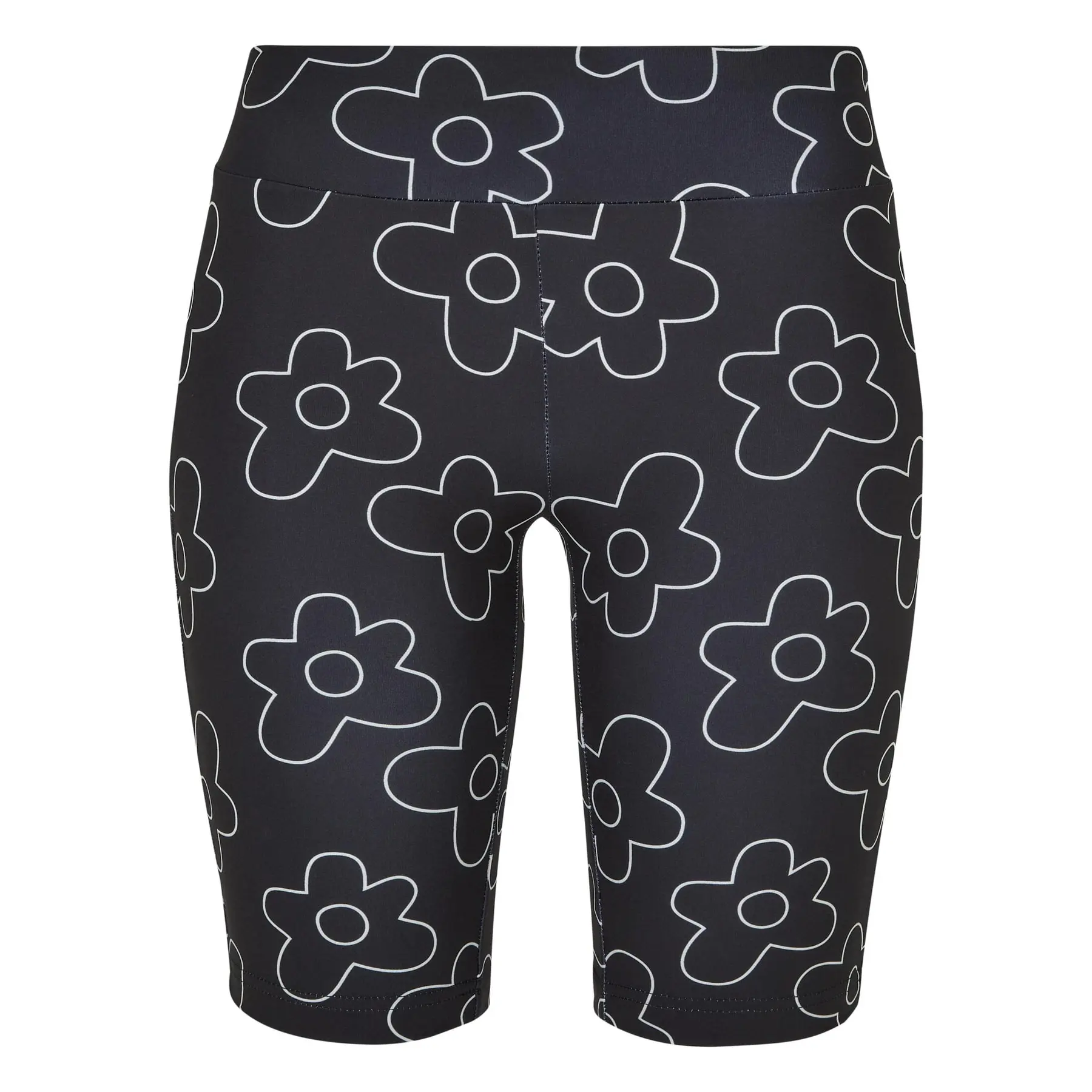 Women's large size shorts Urban Classics AOP Tech