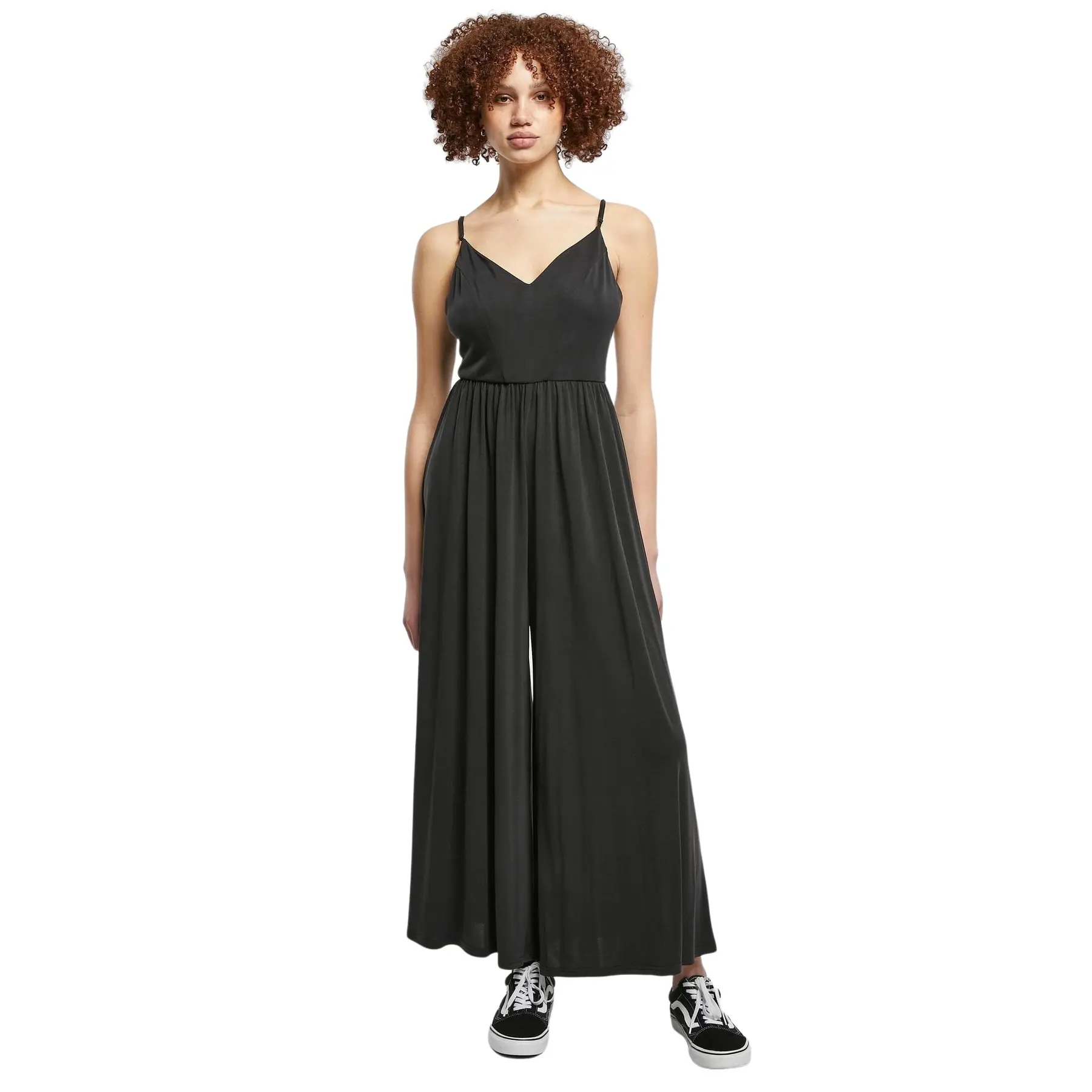 4065812498229 - Jumpsuit Frau Modal Spaghetti