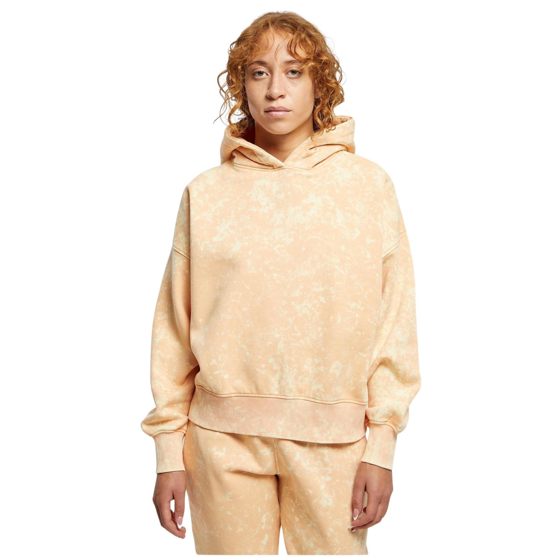 4065812493422 - Oversize-Hoodie Damen Towel Washed