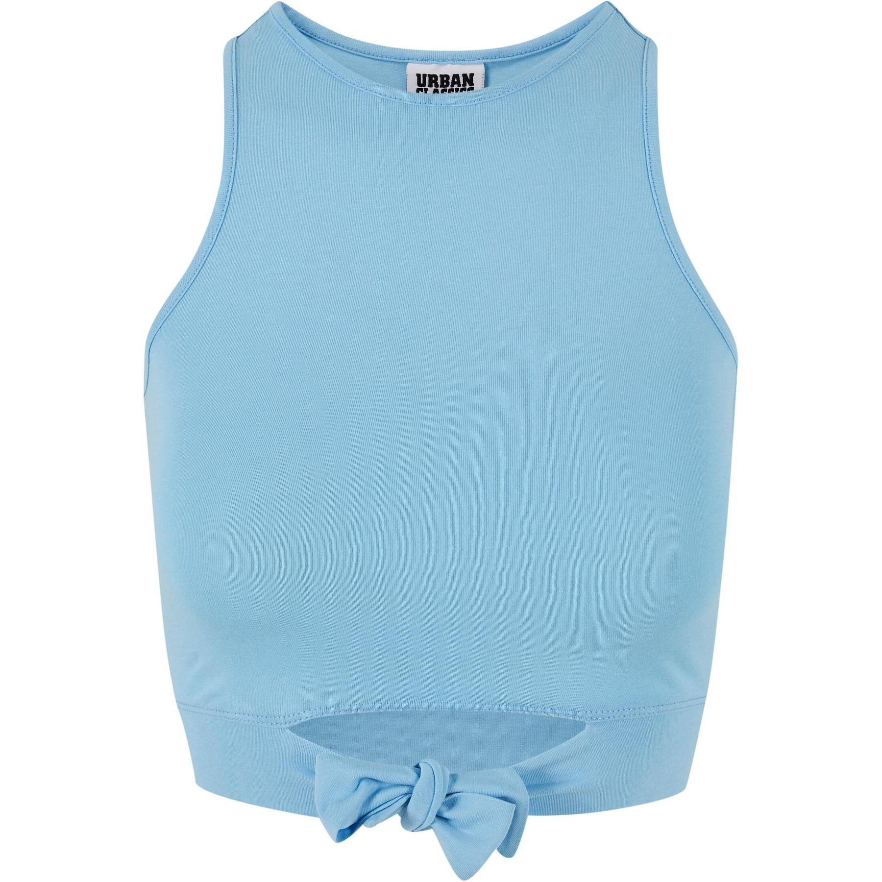 4065812492371 - Crop-Top mit Schleife Damen Urban Classics 4065812492371 - Crop-Top mit Schleife Damen Urban Classics