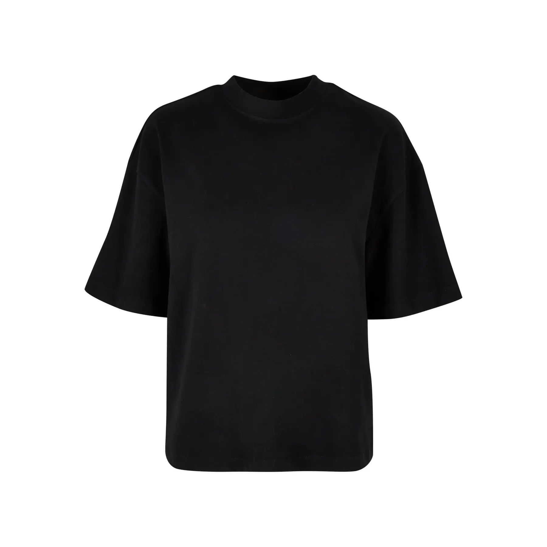 Image of T-Shirt mit dickem Schlitz Frau Urban Classics Organic