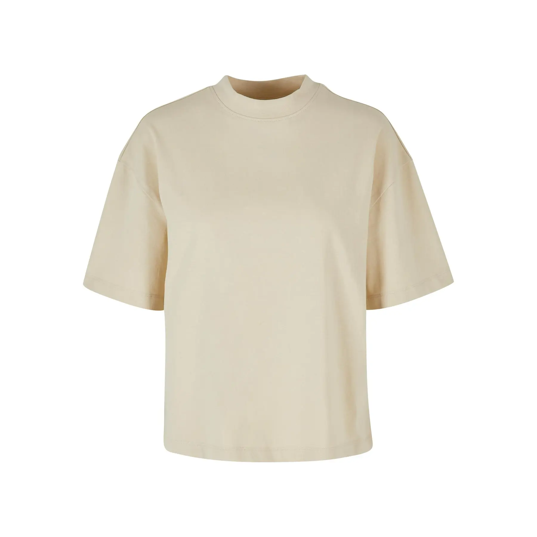 T-Shirt mit dickem Schlitz Frau Urban Classics Organic