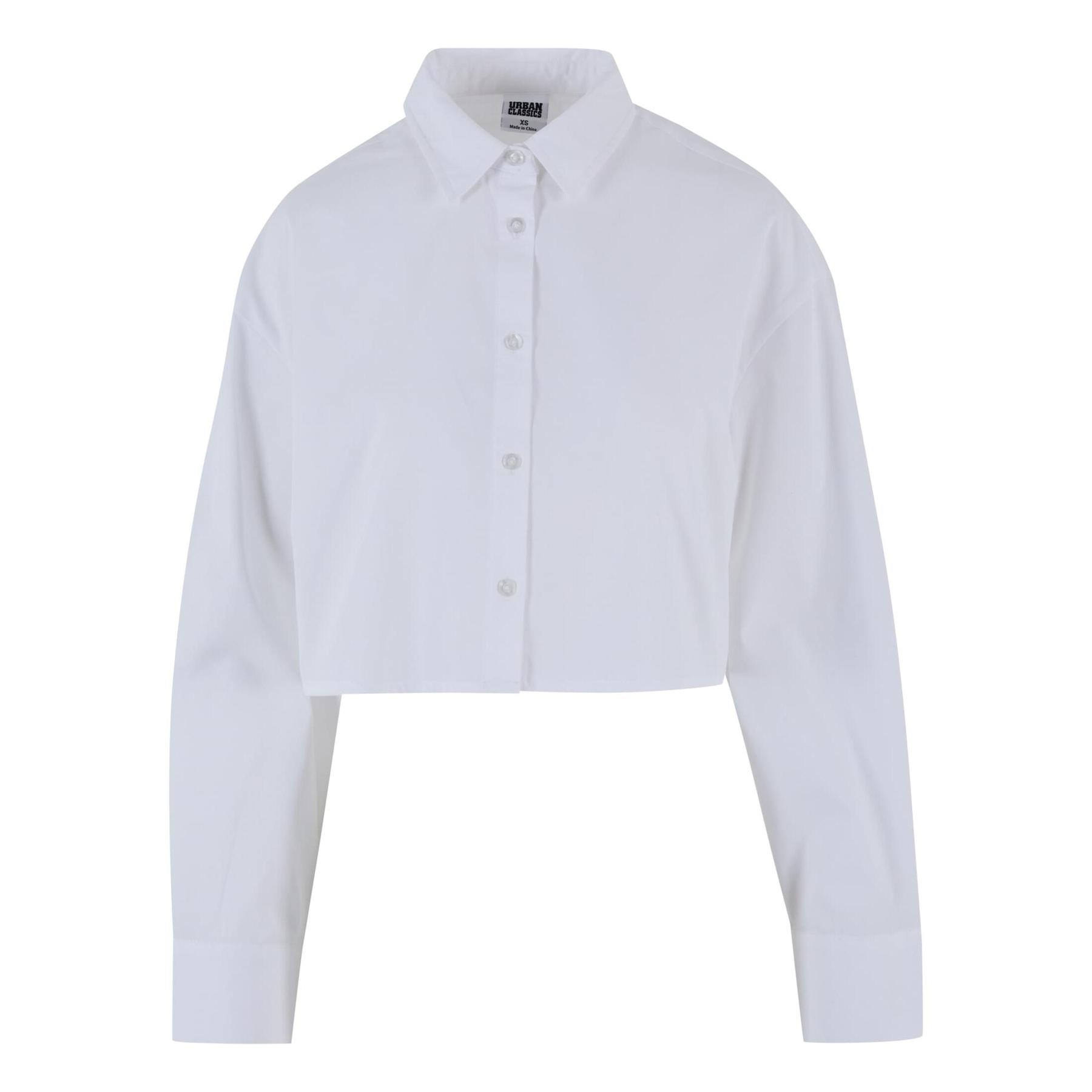 4065812551429 - Oversize-Crop-Bluse Damen Urban Classics