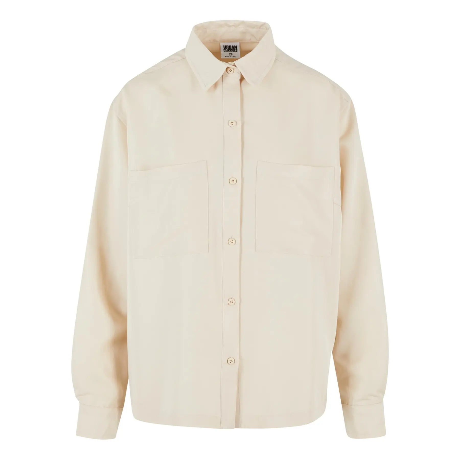 4065812550316 - Twill-Hemd oversized Frau Urban Classics