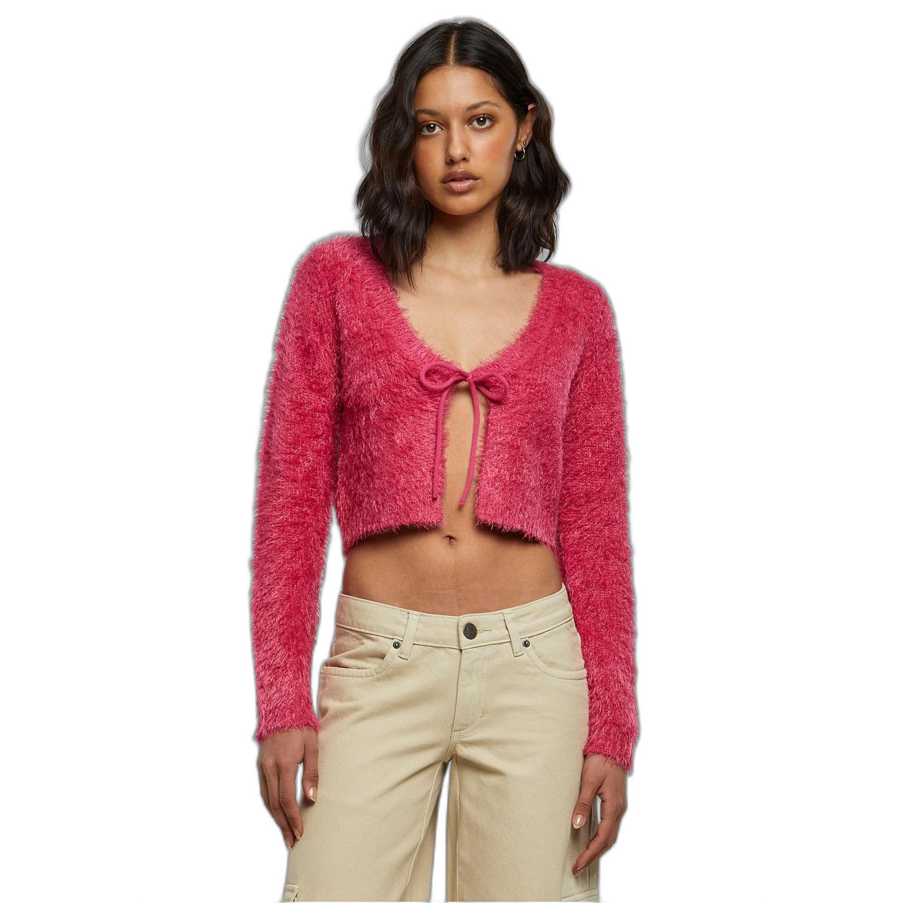 4065812547156 - Strickjacke crop Frau Urban Classics