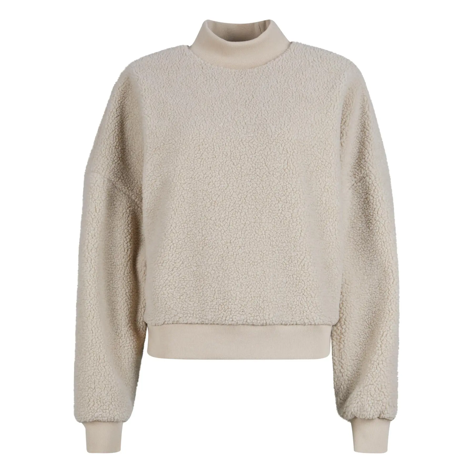 4065812551849 - Fleece mit Rundhalsausschnitt Frau Urban Classics