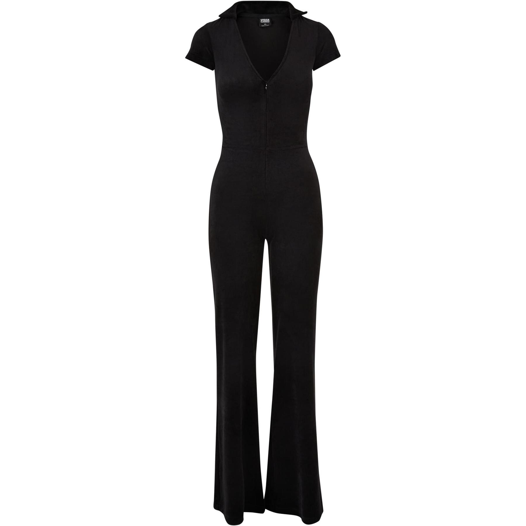 4065812547613 - Jumpsuit aus Samt Damen Urban Classics