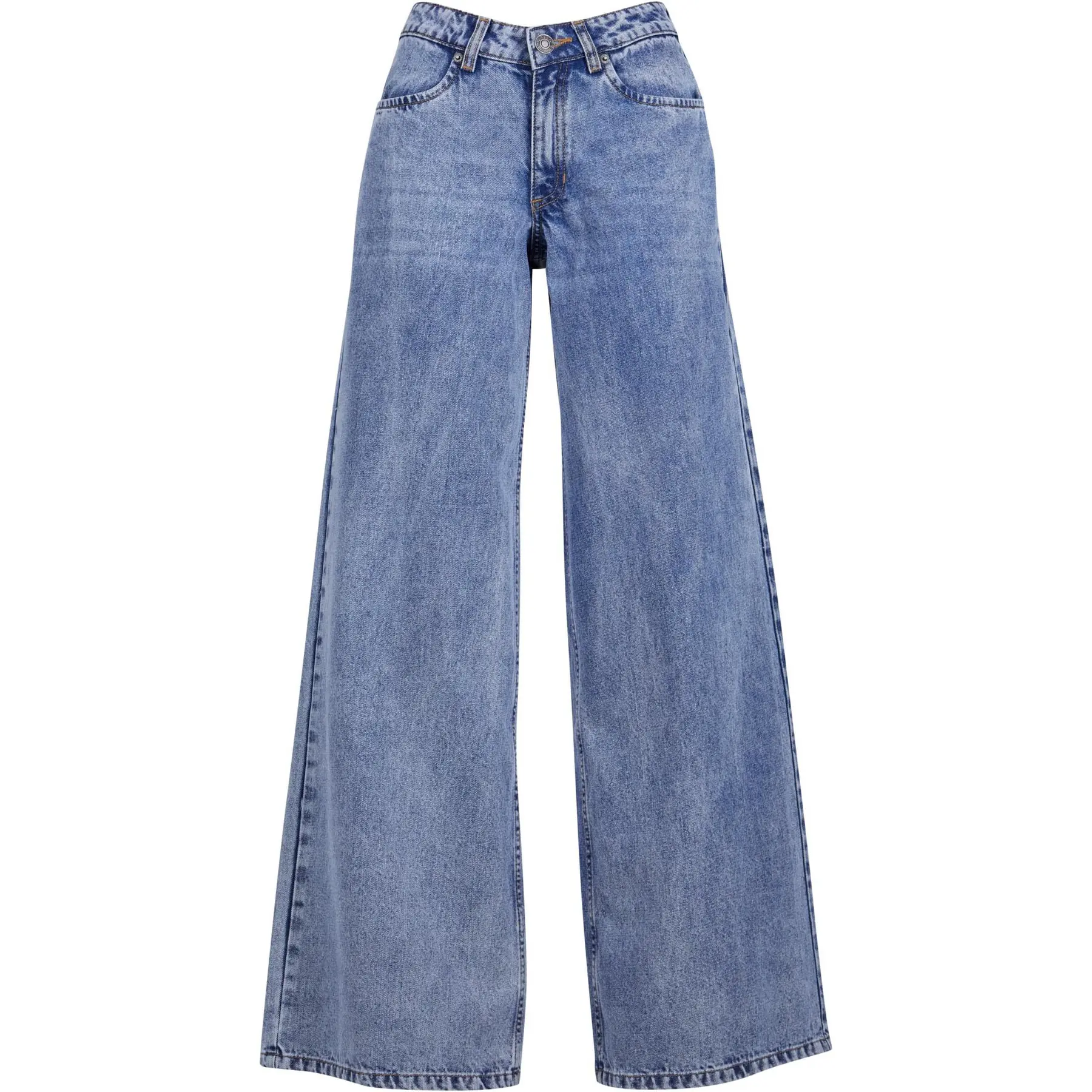 4065812577030 - Weite Jeans mittlere Größe Damen Urban Classics