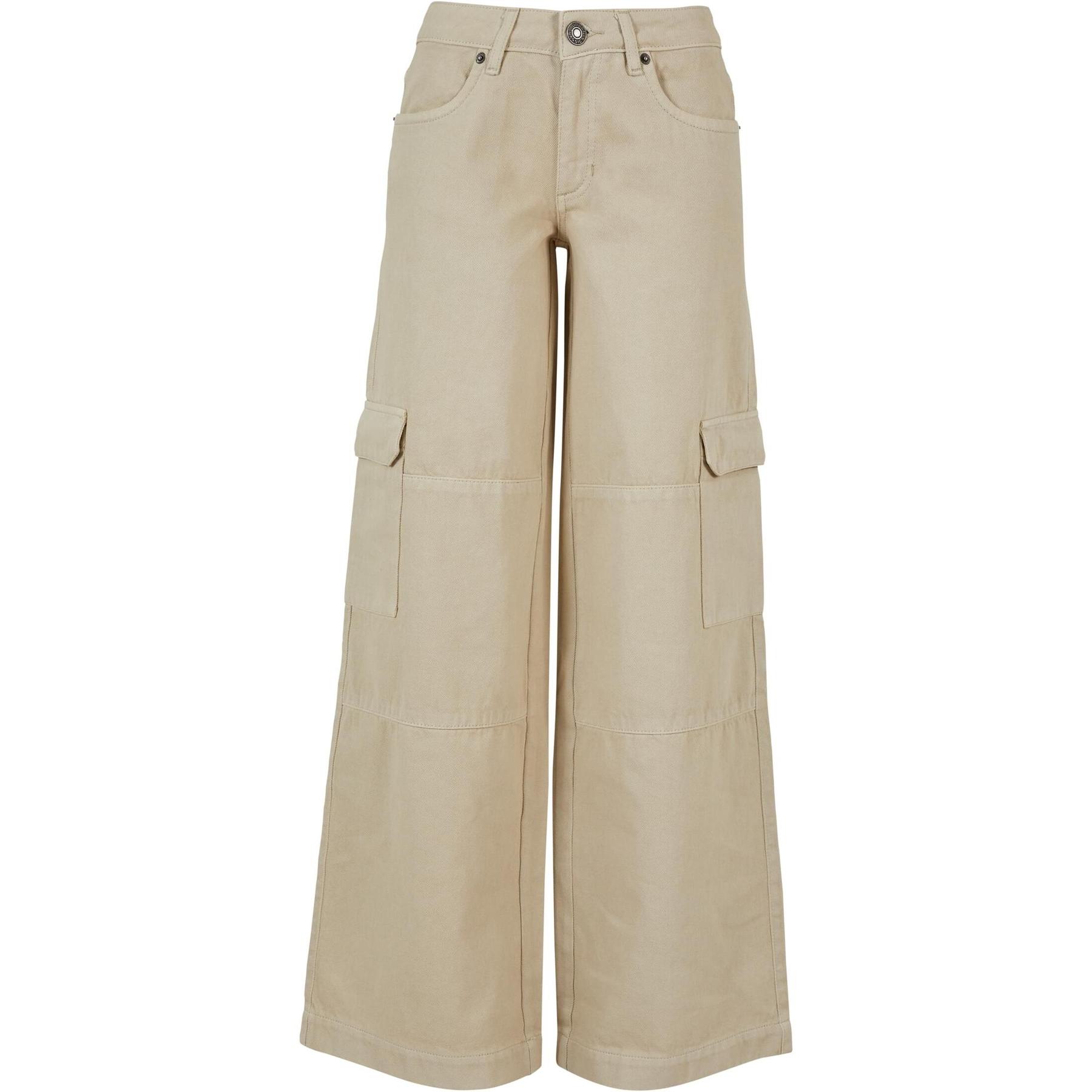 4065812545763 - Cargo-Jeans für Damen Urban Classics 4065812545763 - Cargo-Jeans für Damen Urban Classics