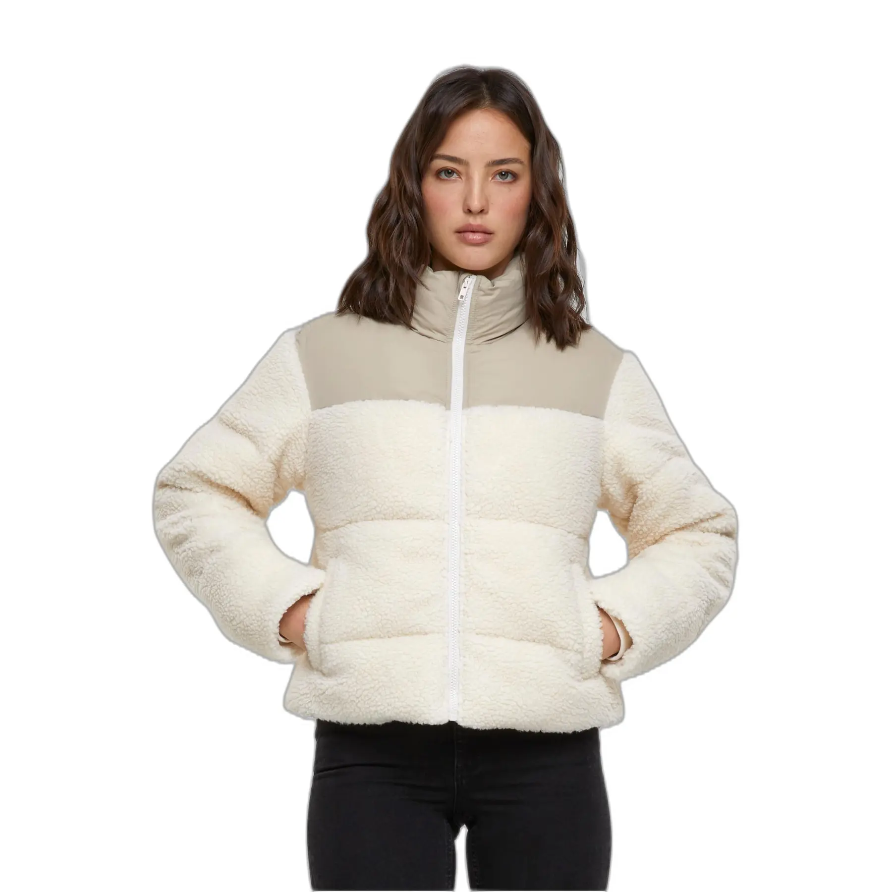 4065812577467 - Kurzes Fleece für Frauen Urban Classics