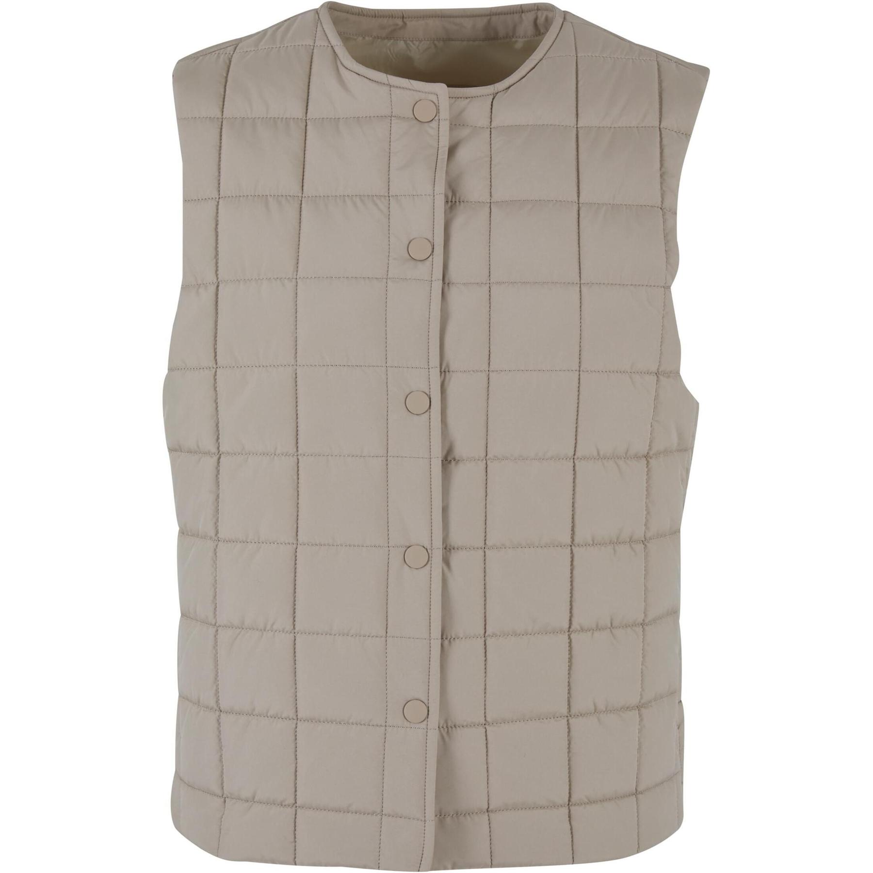 4065812578594 - Weste gefüttert Damen Urban Classics