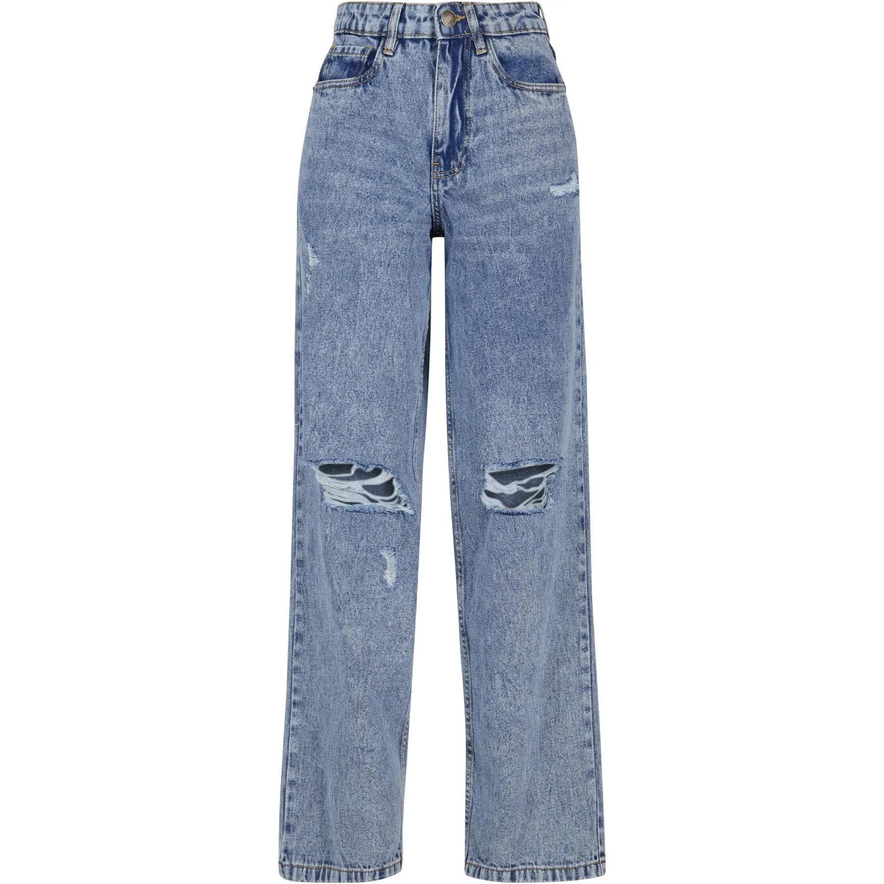 4065812579720 - Destroyed Jeans Damen 90s