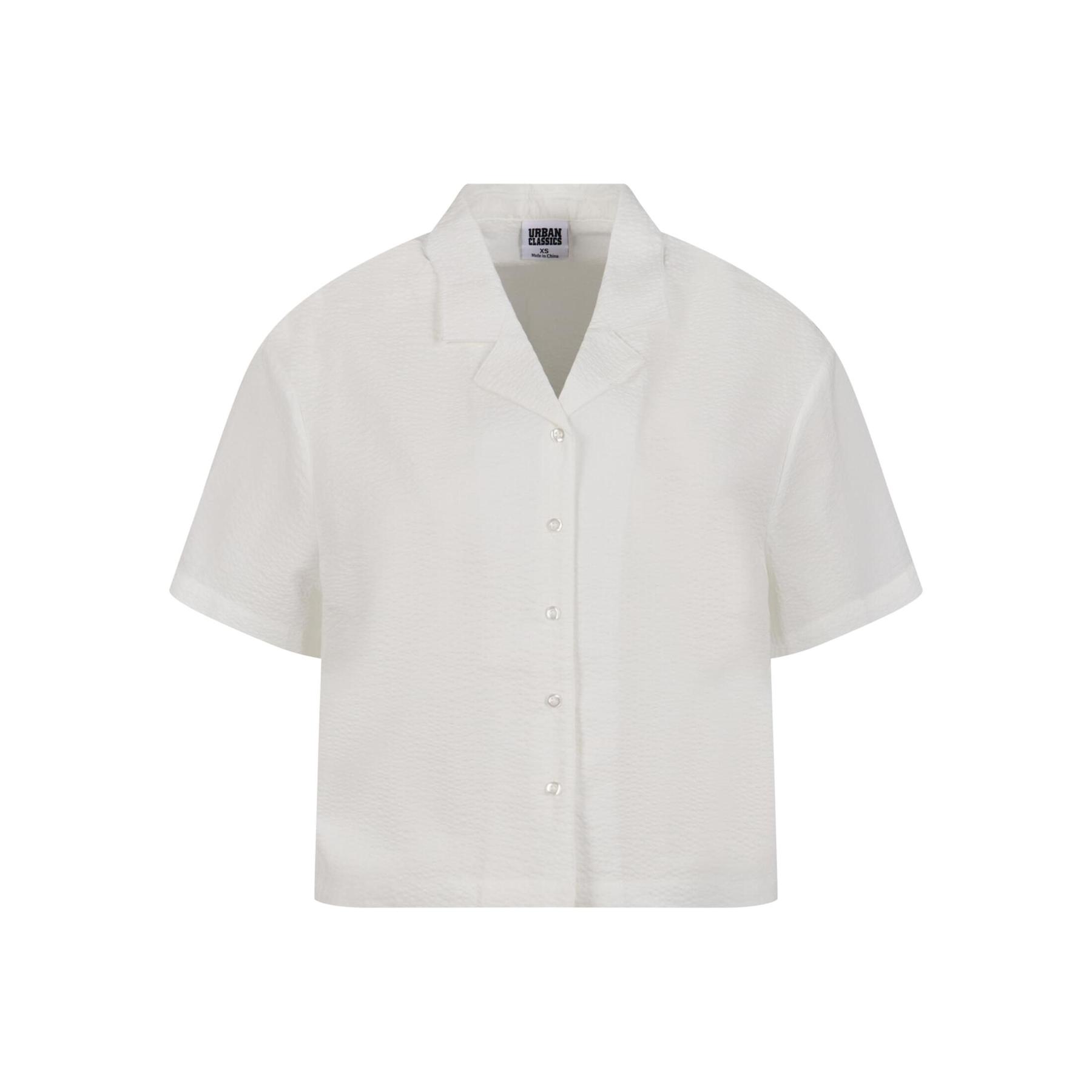 4065812618917 - Seersuckerhemd Frau Urban Classics