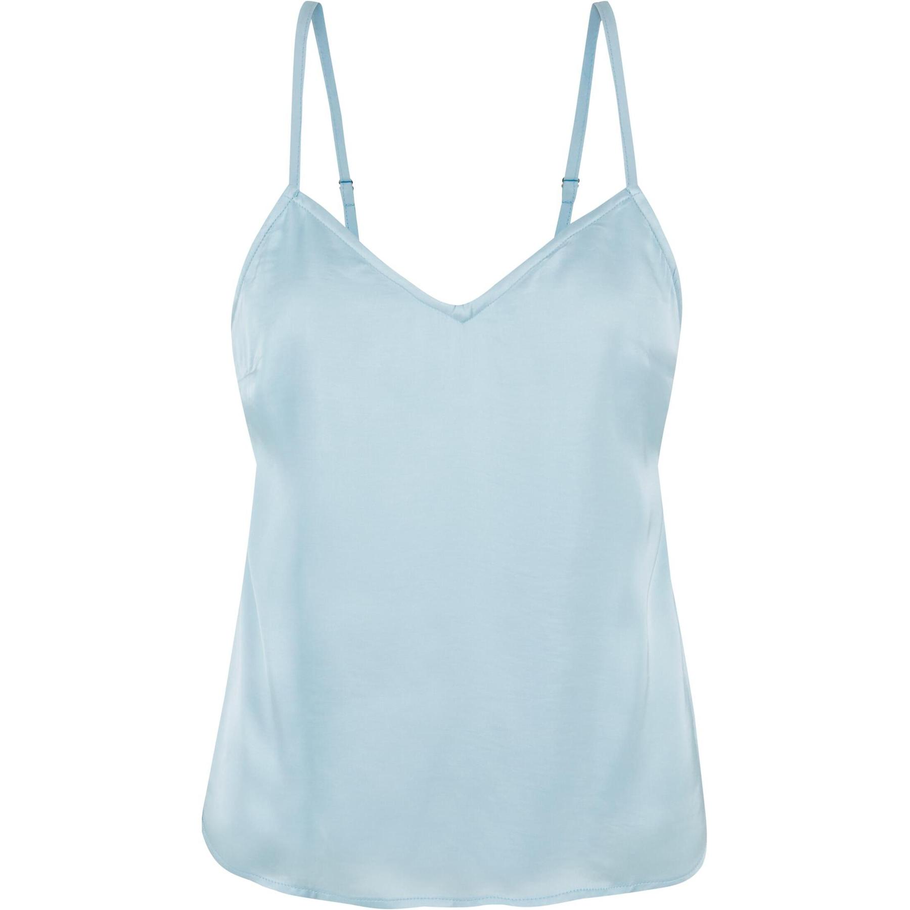 4065812621986 - Damen-Top aus Viskose-Satin Urban Classics