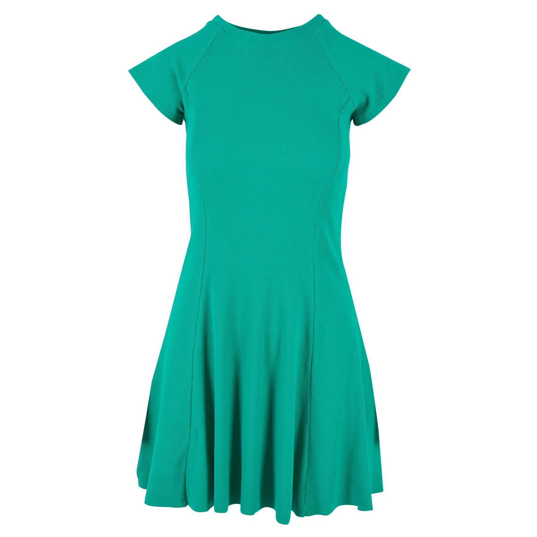 4065812618207 - Kleid Damen Skater Rib