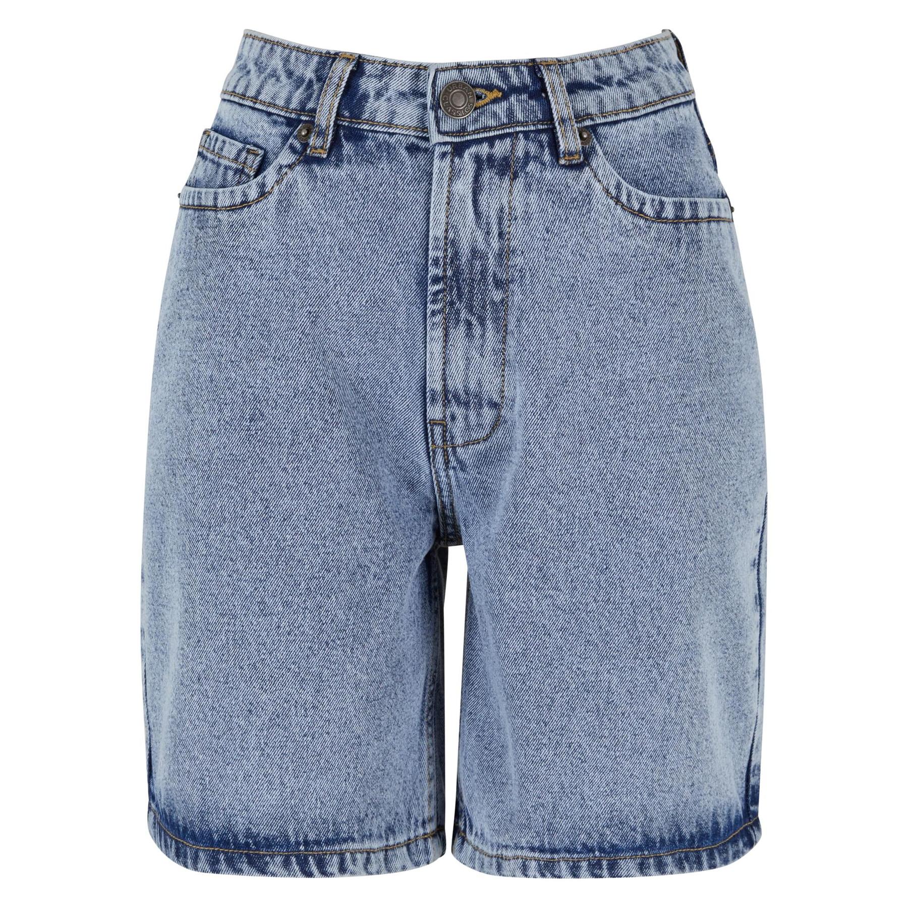 4065812620156 - Ladies 90‘s Bermuda Short hellblau in 32