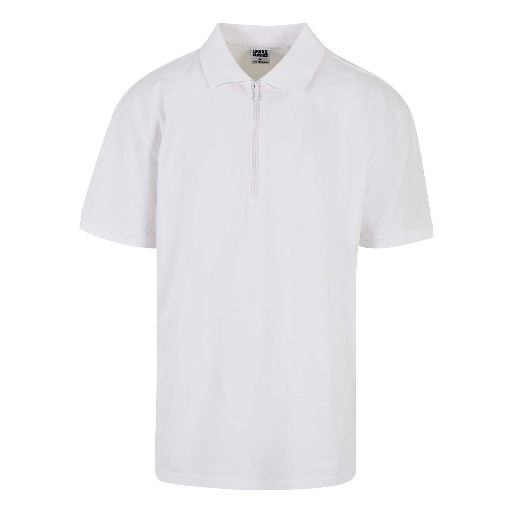 4065812416667 - Oversize-Poloshirt mit Reißverschluss Urban Classics