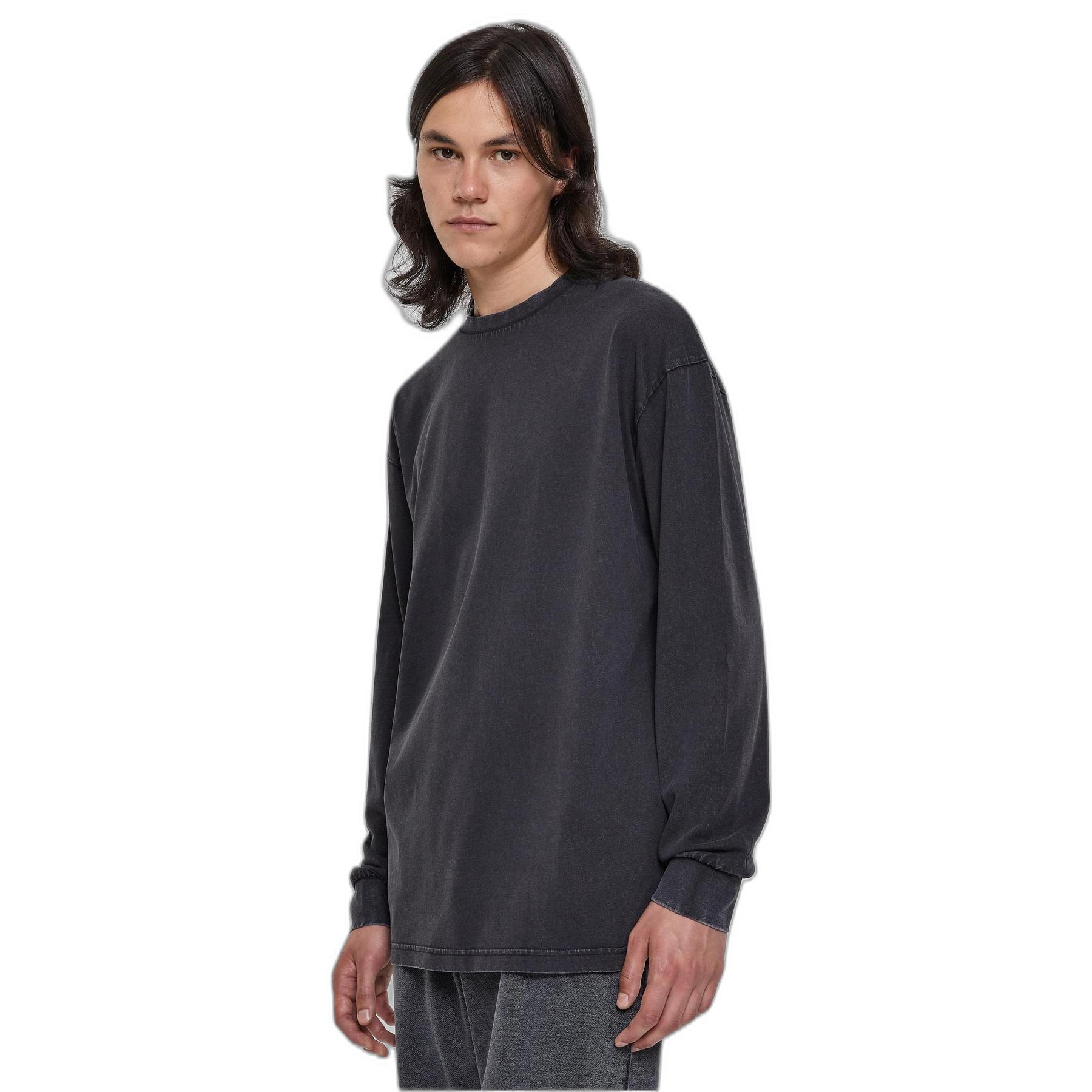 4065812413246 - Langarmshirt mit verwaschener Säure Heavy Boxy
