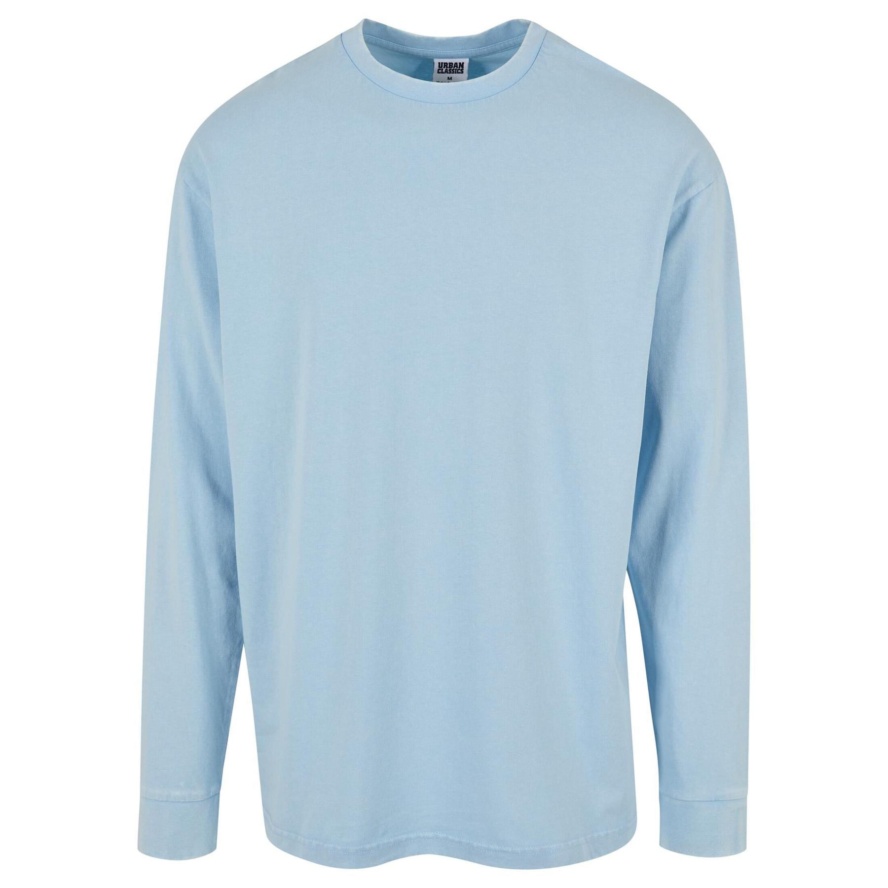 4065812413055 - Langarmshirt mit verwaschener Säure Heavy Boxy