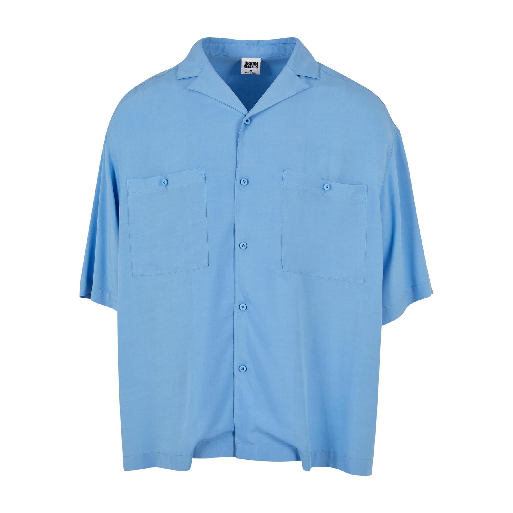 4065812415318 - Oversize-Villen-Hemd Urban Classics