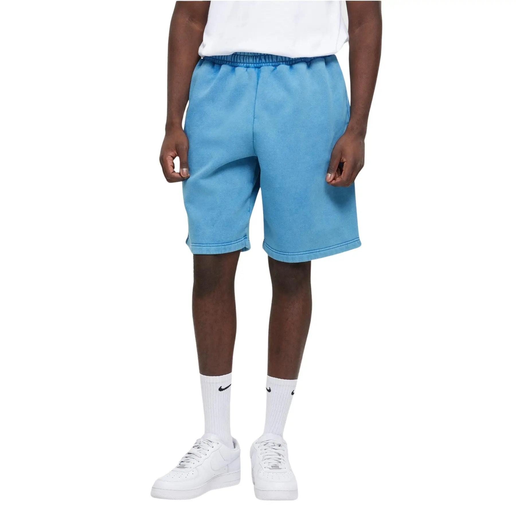 Track suit shorts Urban Classics Heavy Sand Washed