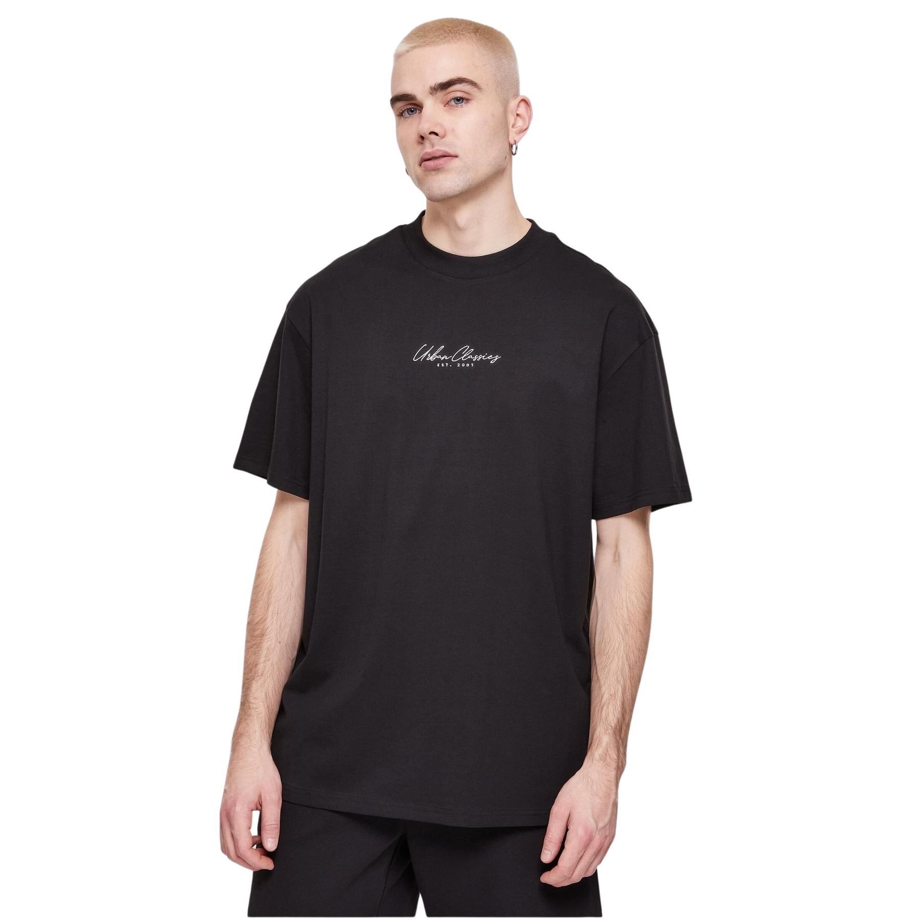 4065812503176 - Oversized Mid Embroidery Tee T-Shirt schwarz