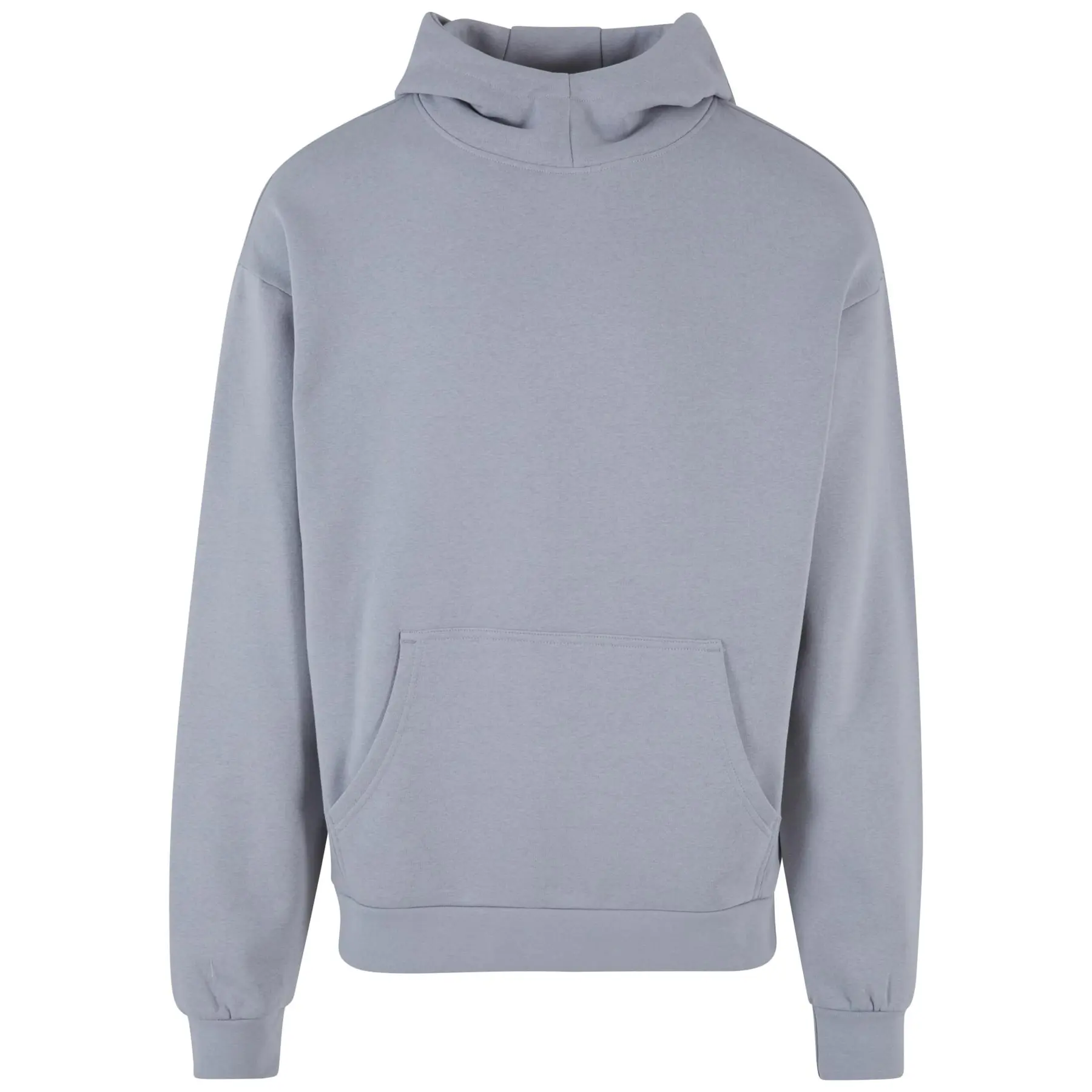 Urban Classics Men's Gris Hooded Sweatshirt