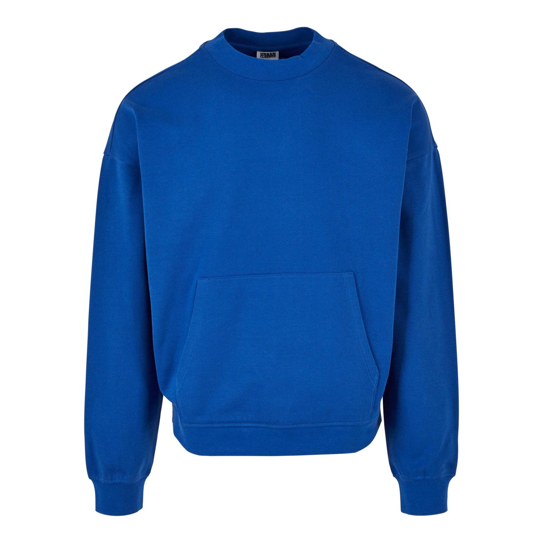 4065812554994 - Sweatshirt mit Rundhalsausschnitt Boxy