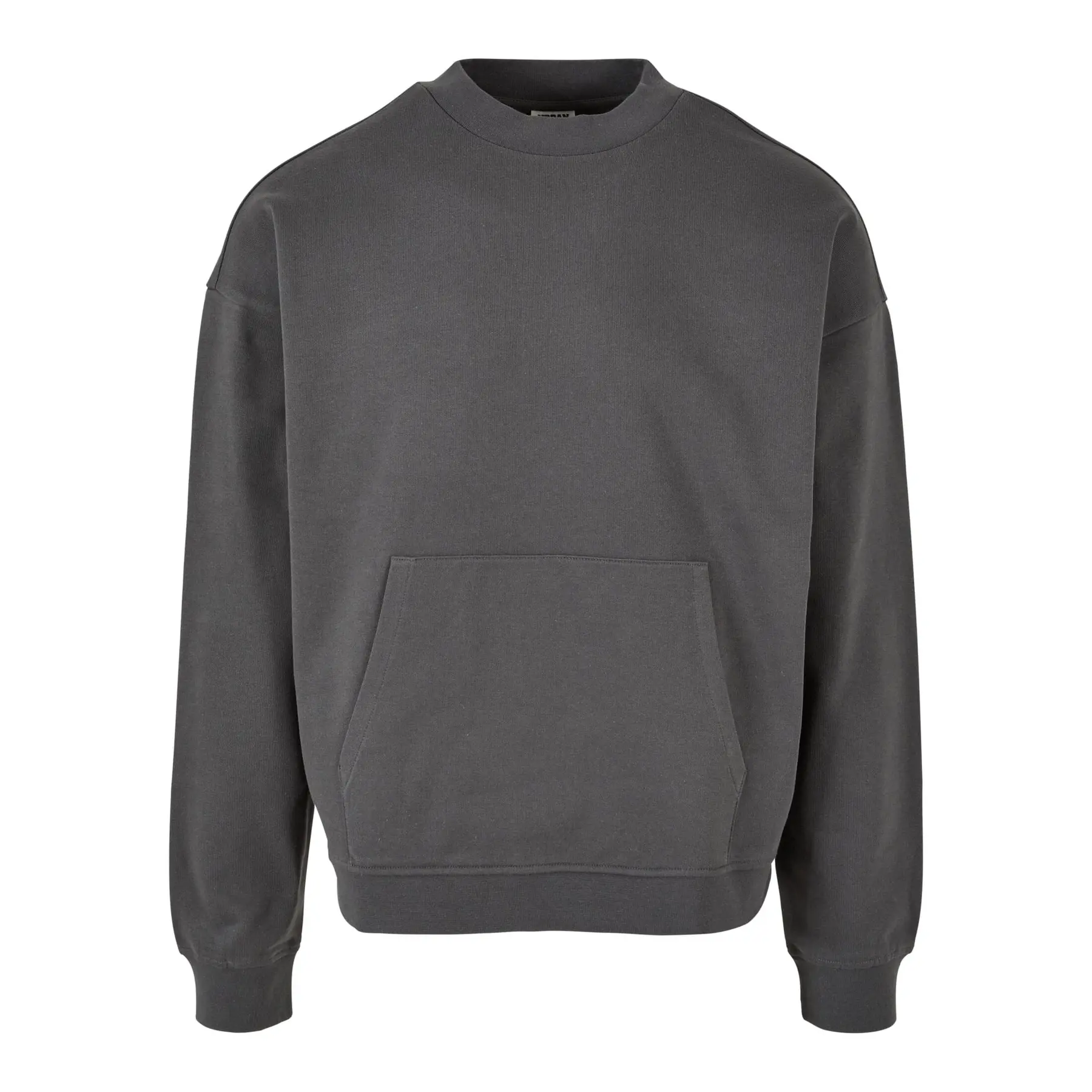 4065812555113 - Sweatshirt mit Rundhalsausschnitt Boxy