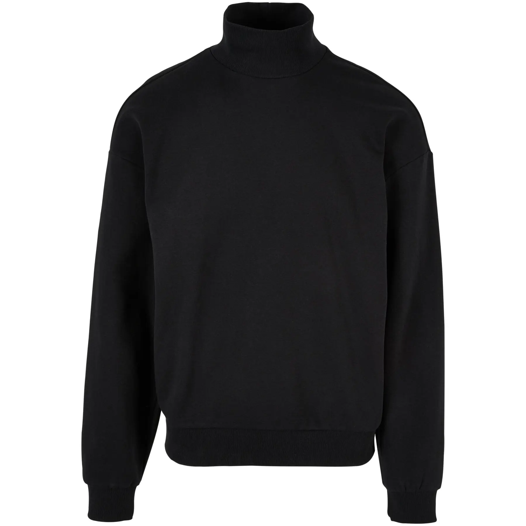 Urban Classics Men's Noir Crew Neck Sweatshirt