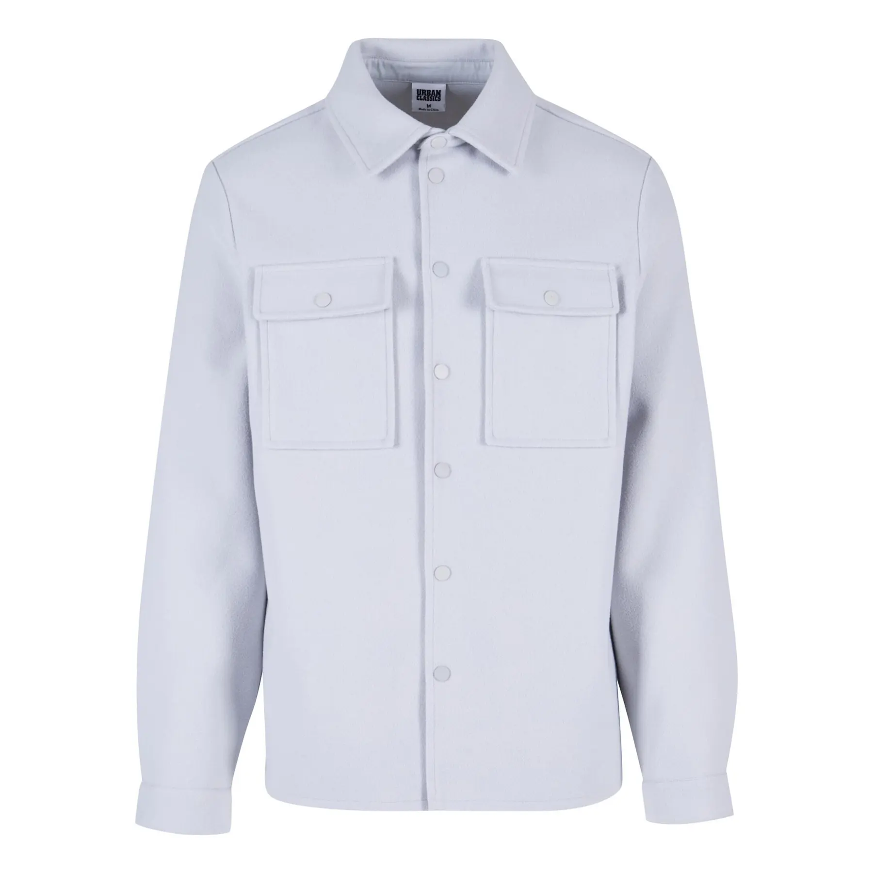 Image of Überhemd Urban Classics Plain