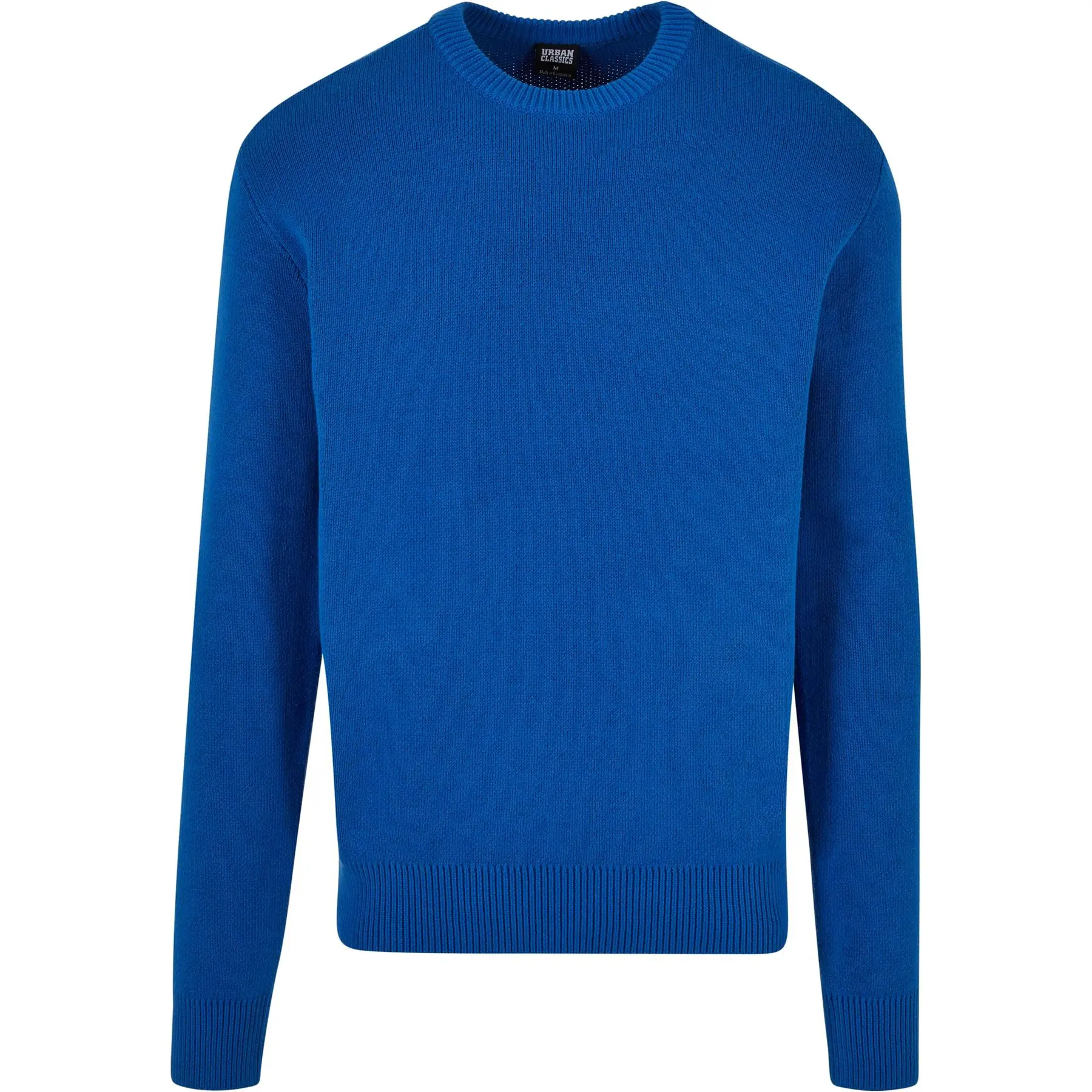 Urban Classics Men's Bleu Oversized Sweater