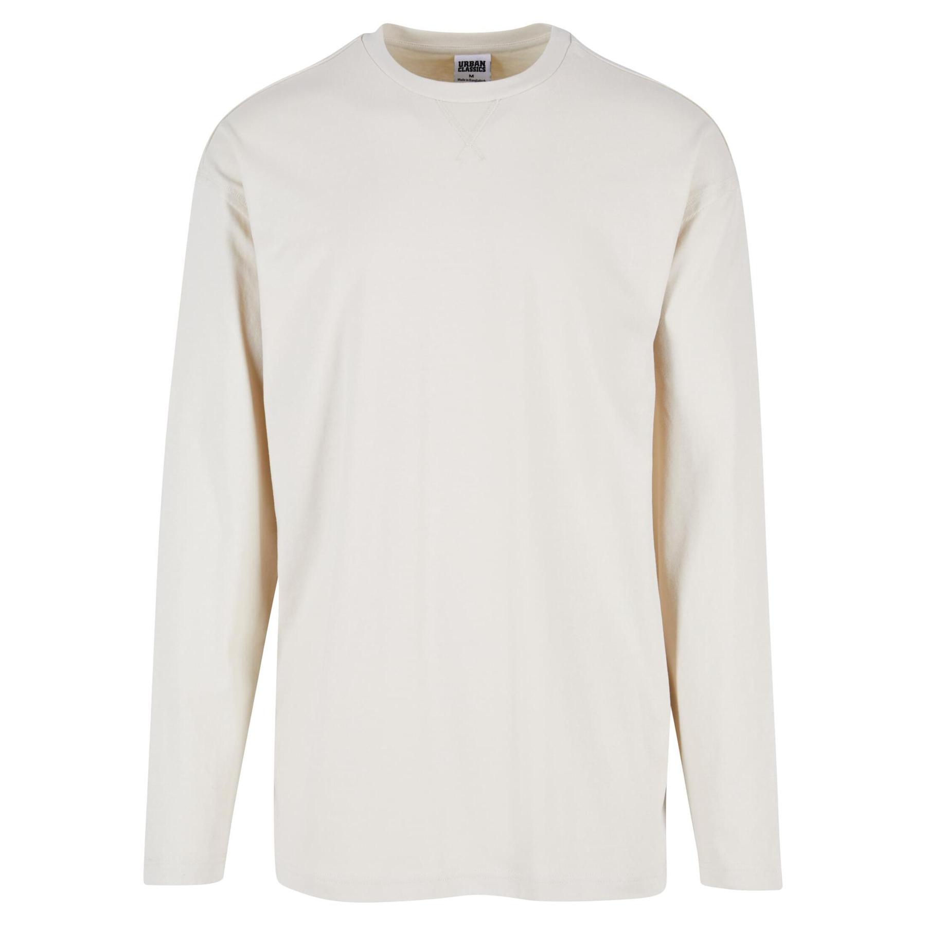 T-shirt oversize a maniche lunghe Urban Classics Open Edge