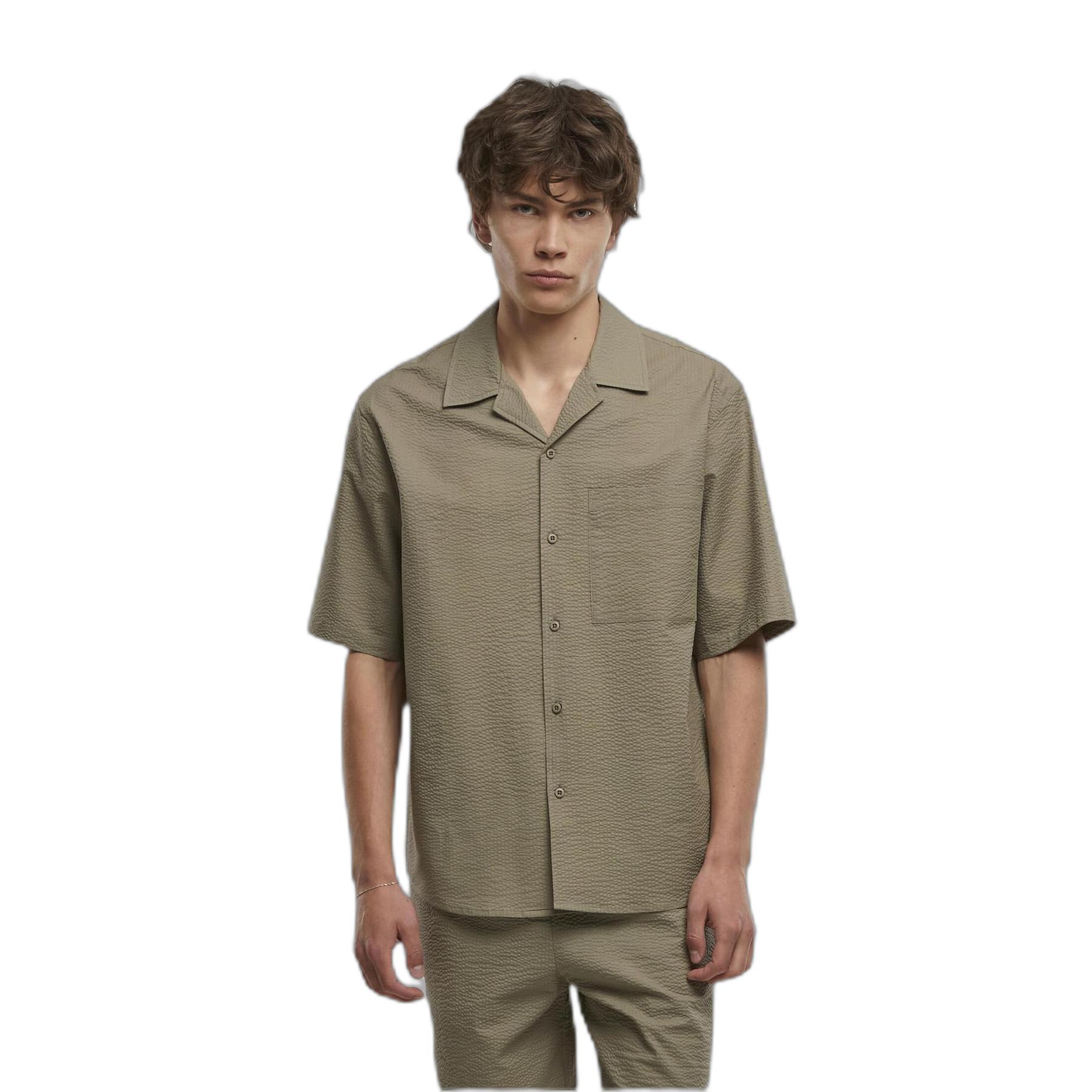 4065812820587 - Kurzarm-Hemd casual Seersucker