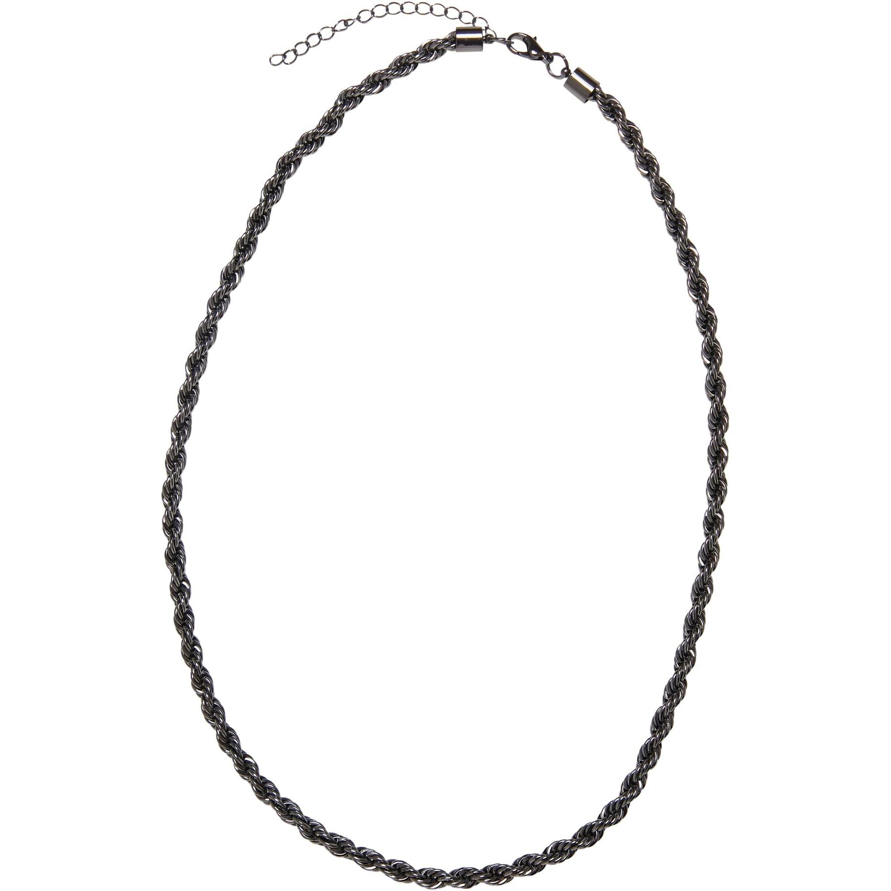 4065812435514 - Charon Intertwine Necklace Halskette silberfarben