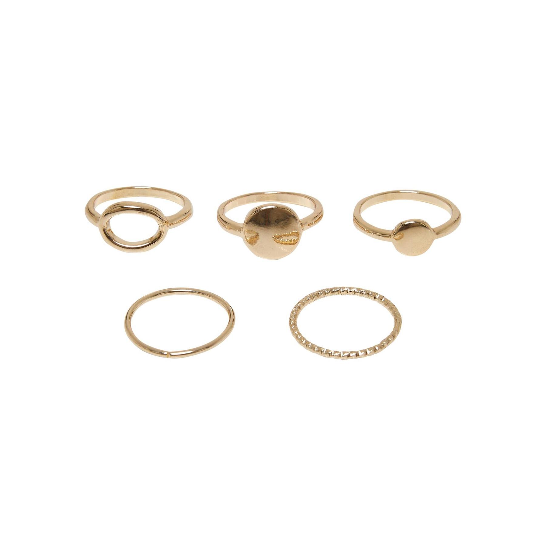 4065812491015 - Stapelbare Ringe Frau Basic (x5)