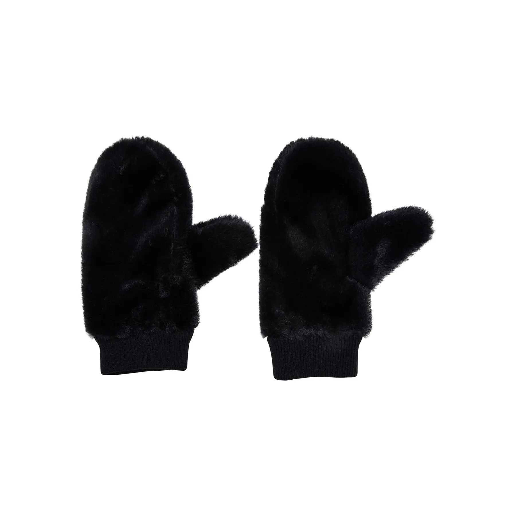 4065812535139 - Baumwollhandschuhe URBAN CLASSICS Unisex Teddy Mitten Damen Gr L XL schwarz 100% Polyester Handschuhe