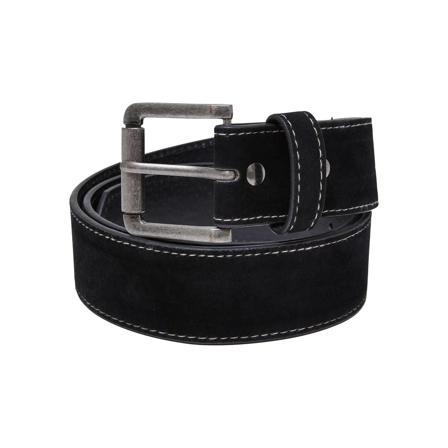 Synthetic leather overlay belt Urban Classics