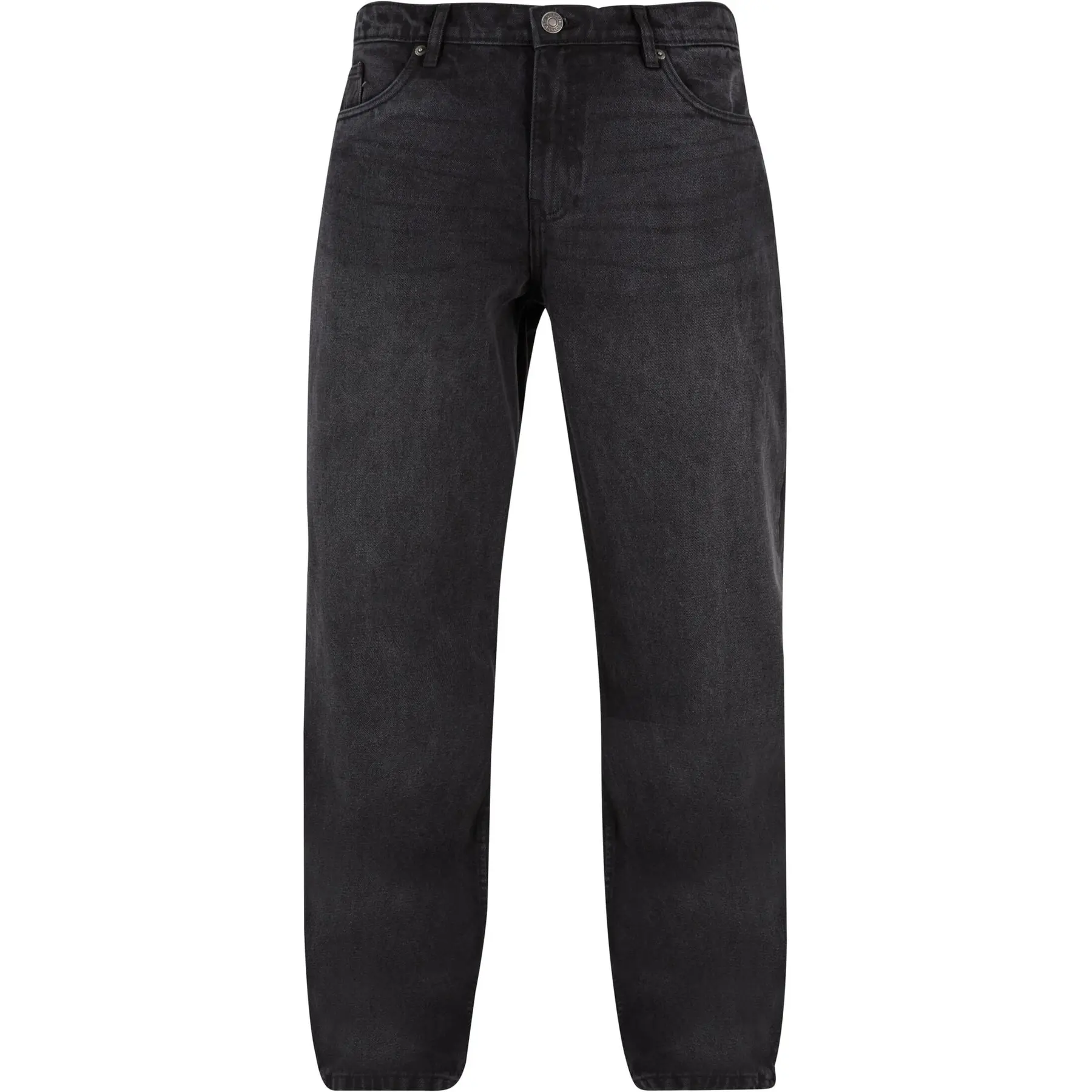 Straight-leg zipped jeans Urban Classics Heavy Ounce