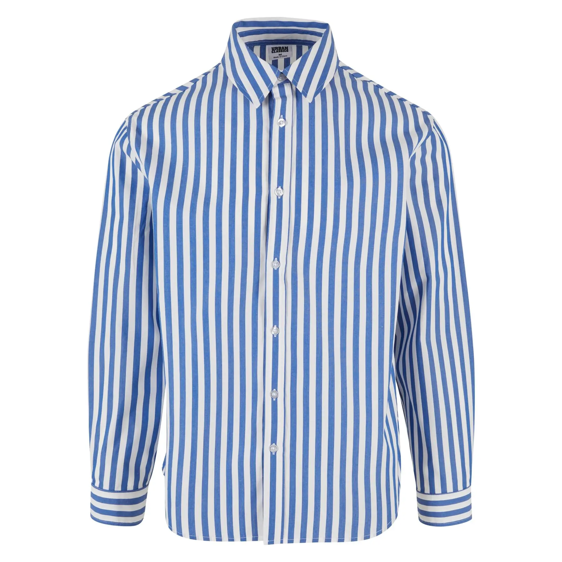 4065812657794 - Gestreiftes Sommerhemd Urban Classics