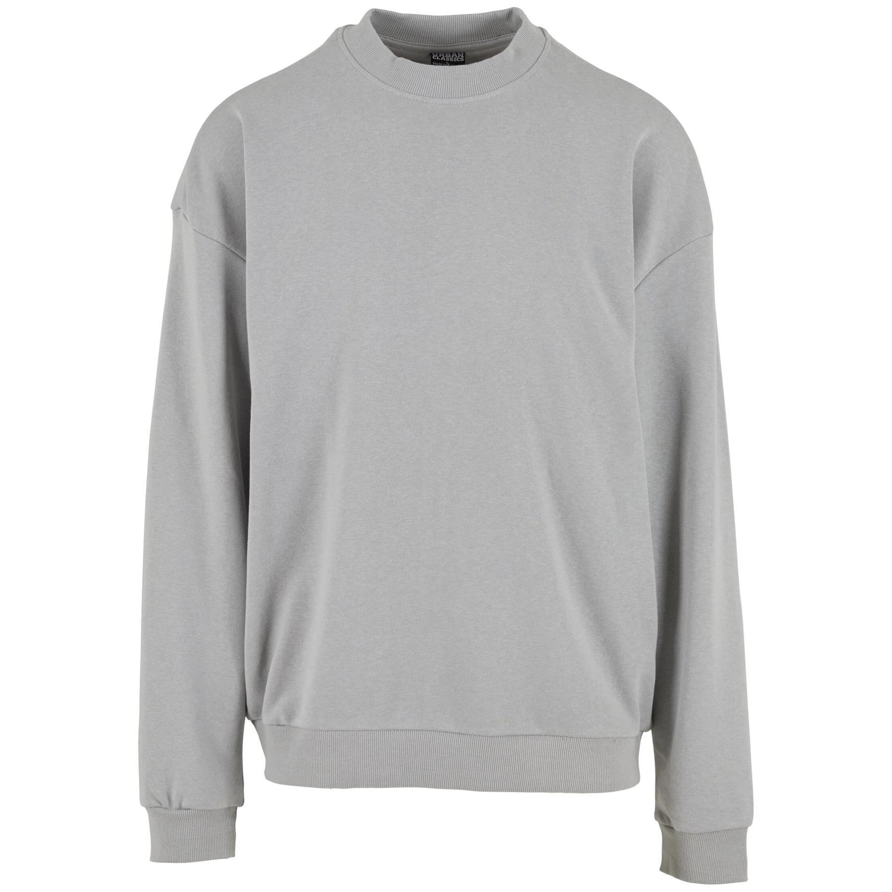 4065812673121 - Light Terry Crew Sweatshirt hellgrau in S
